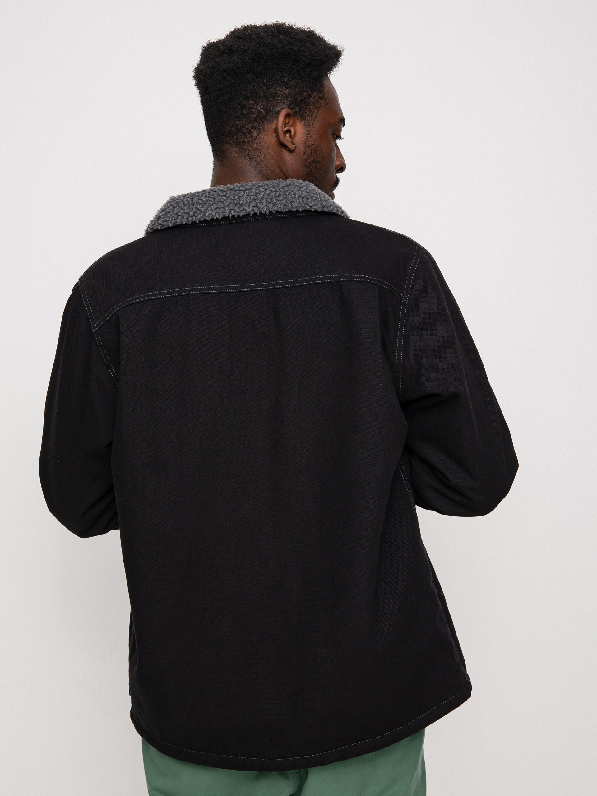 Vans Drill Chore Coat Jacke (black/asphalt)