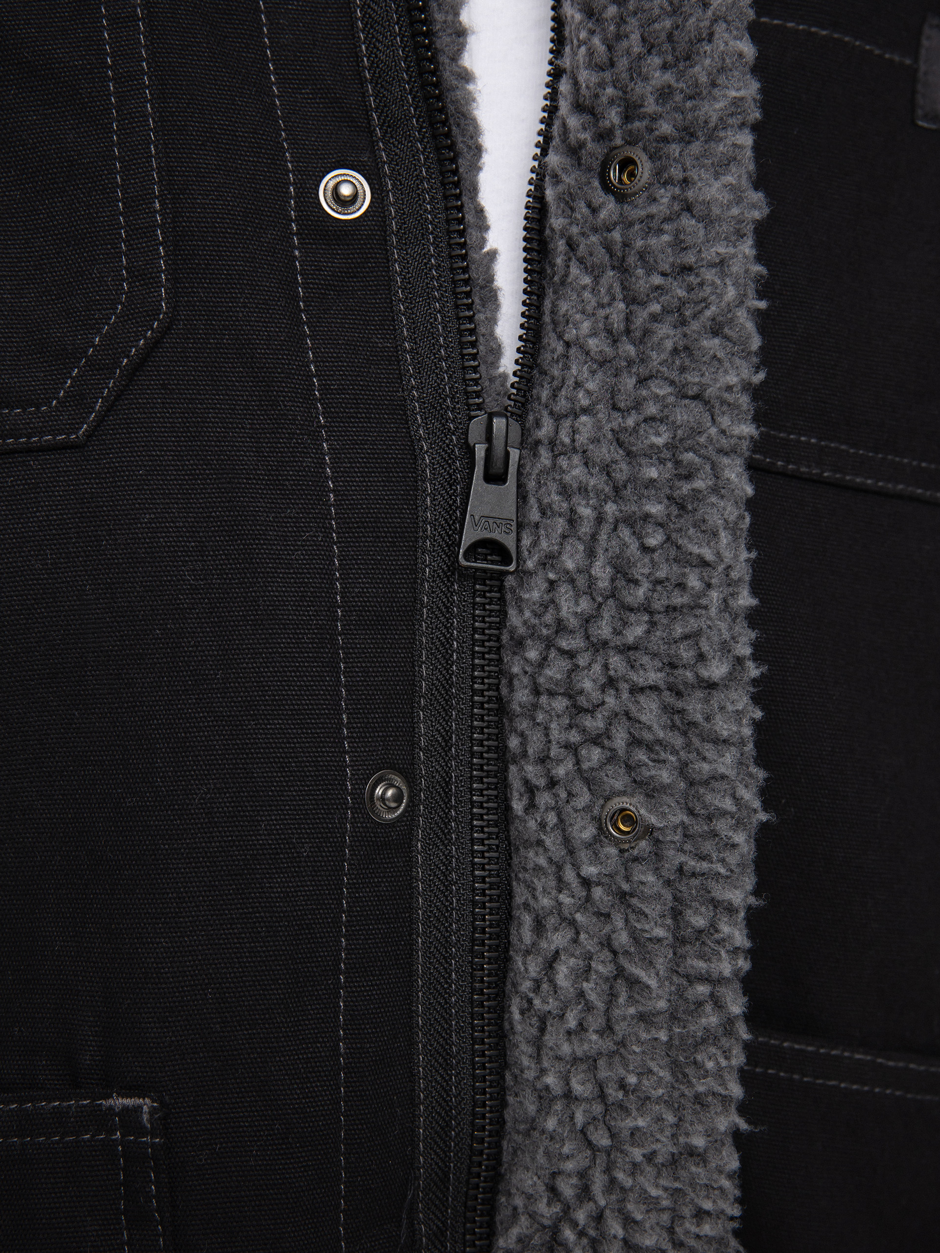 Vans Drill Chore Coat Jacke (black/asphalt)