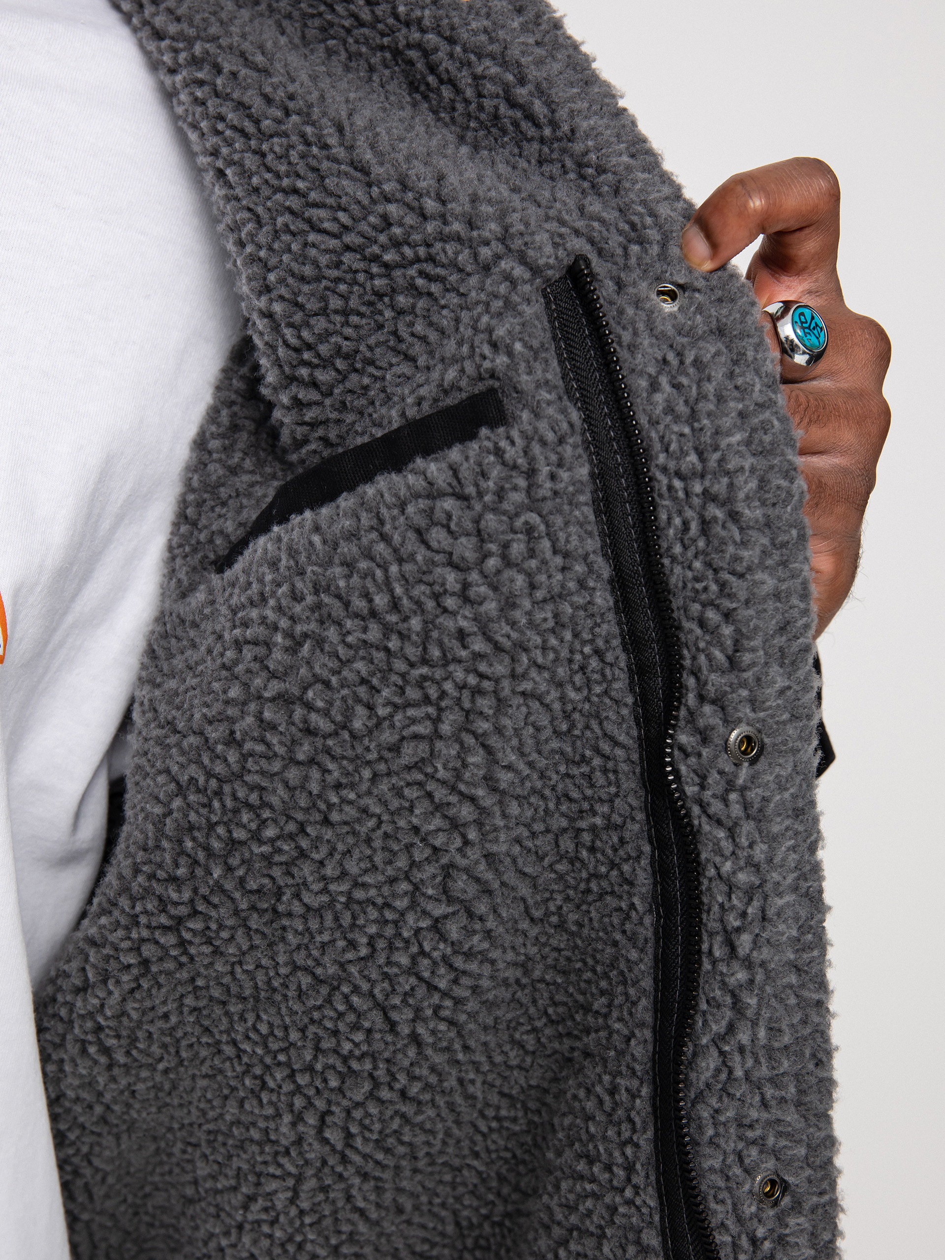 Vans Drill Chore Coat Jacke (black/asphalt)