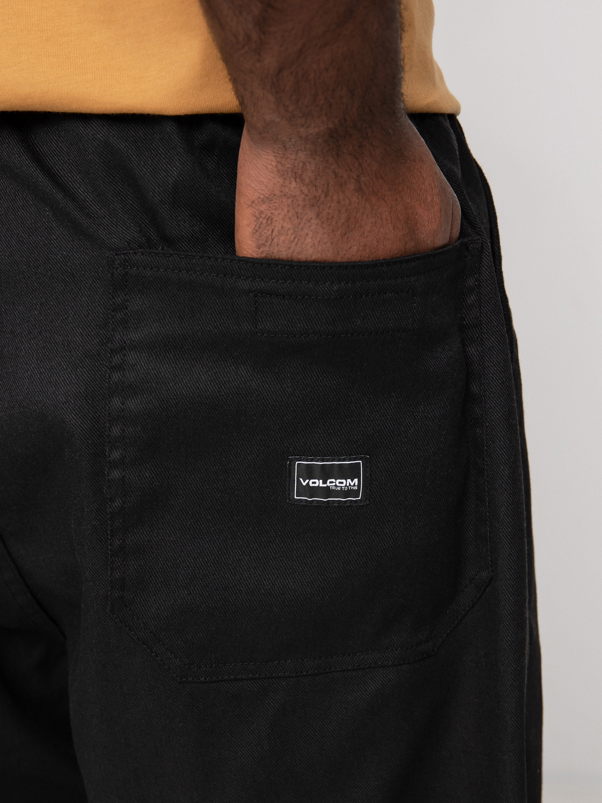 Volcom Outer Spaced Solid Ew Pants (black)