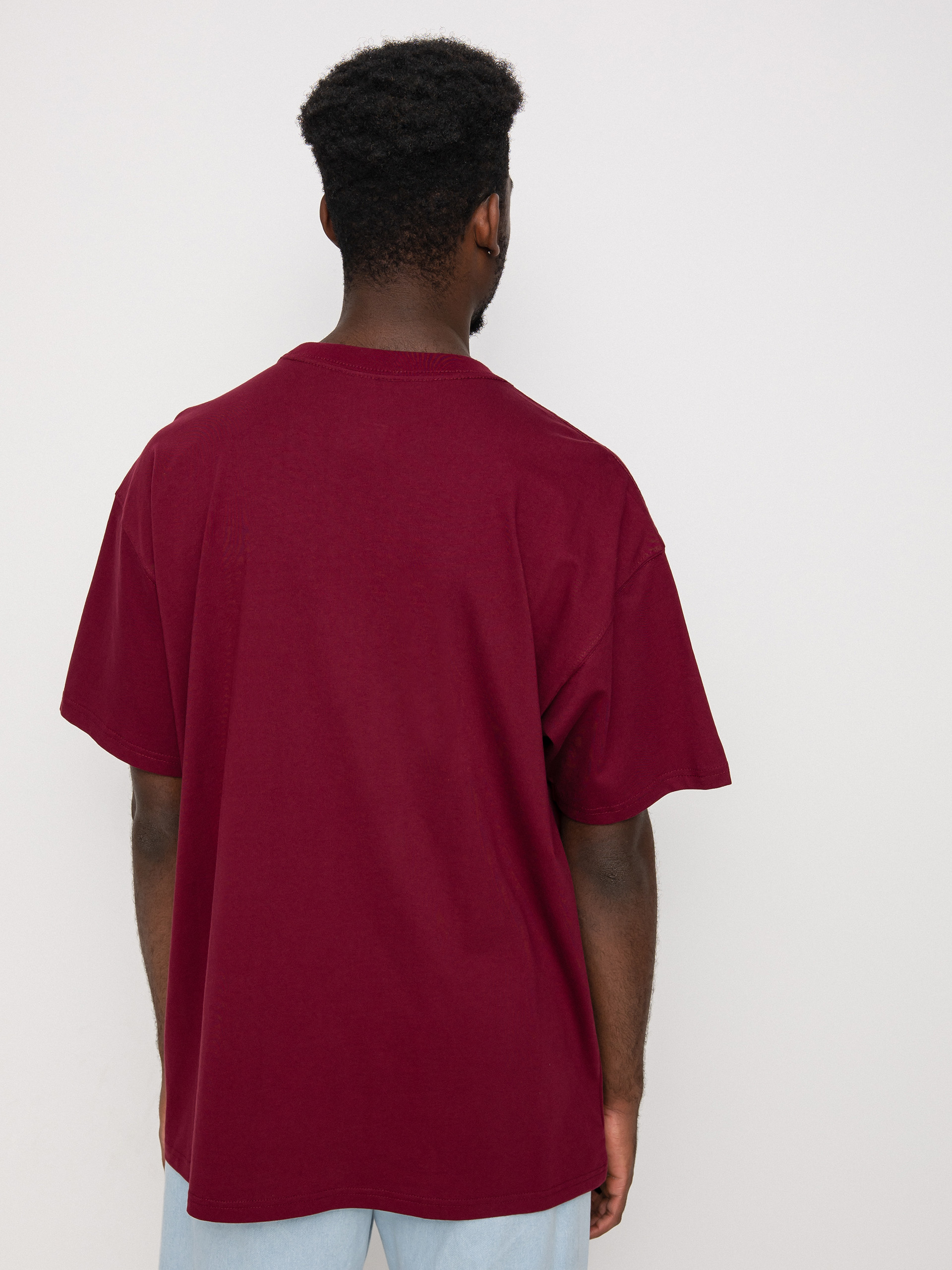 Nike SB Logo T-shirt (dark beetroot)