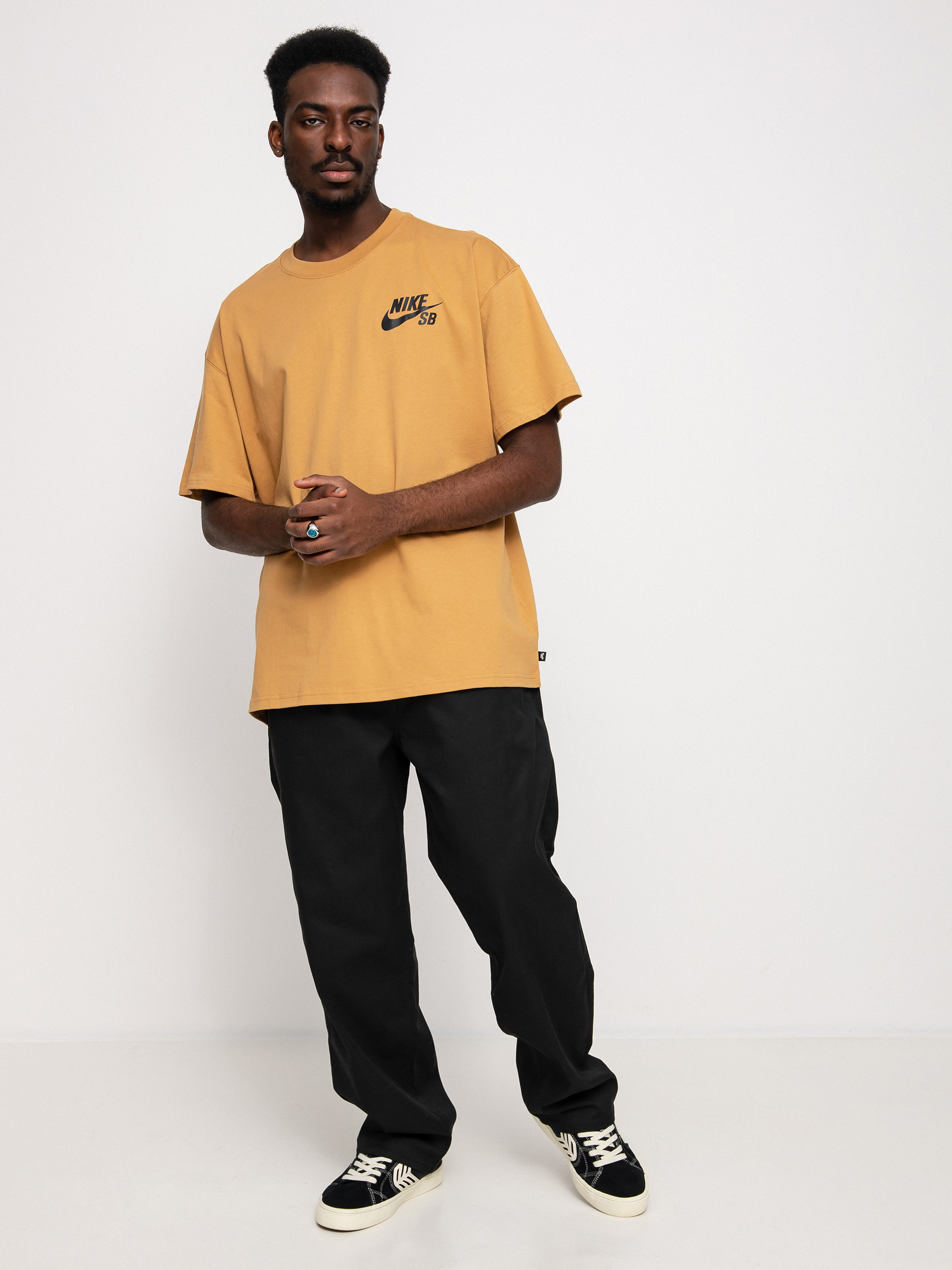 Nike SB Logo T-shirt (elemental gold)