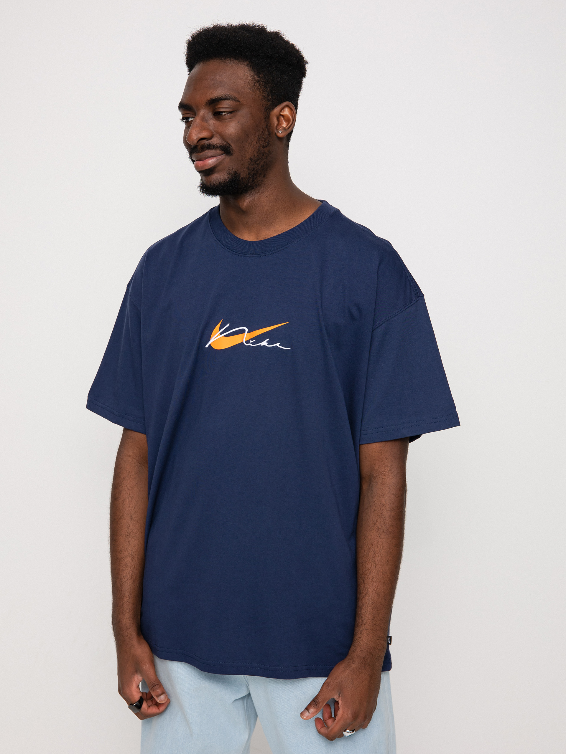 Nike SB Scribe T-shirt (midnight navy)