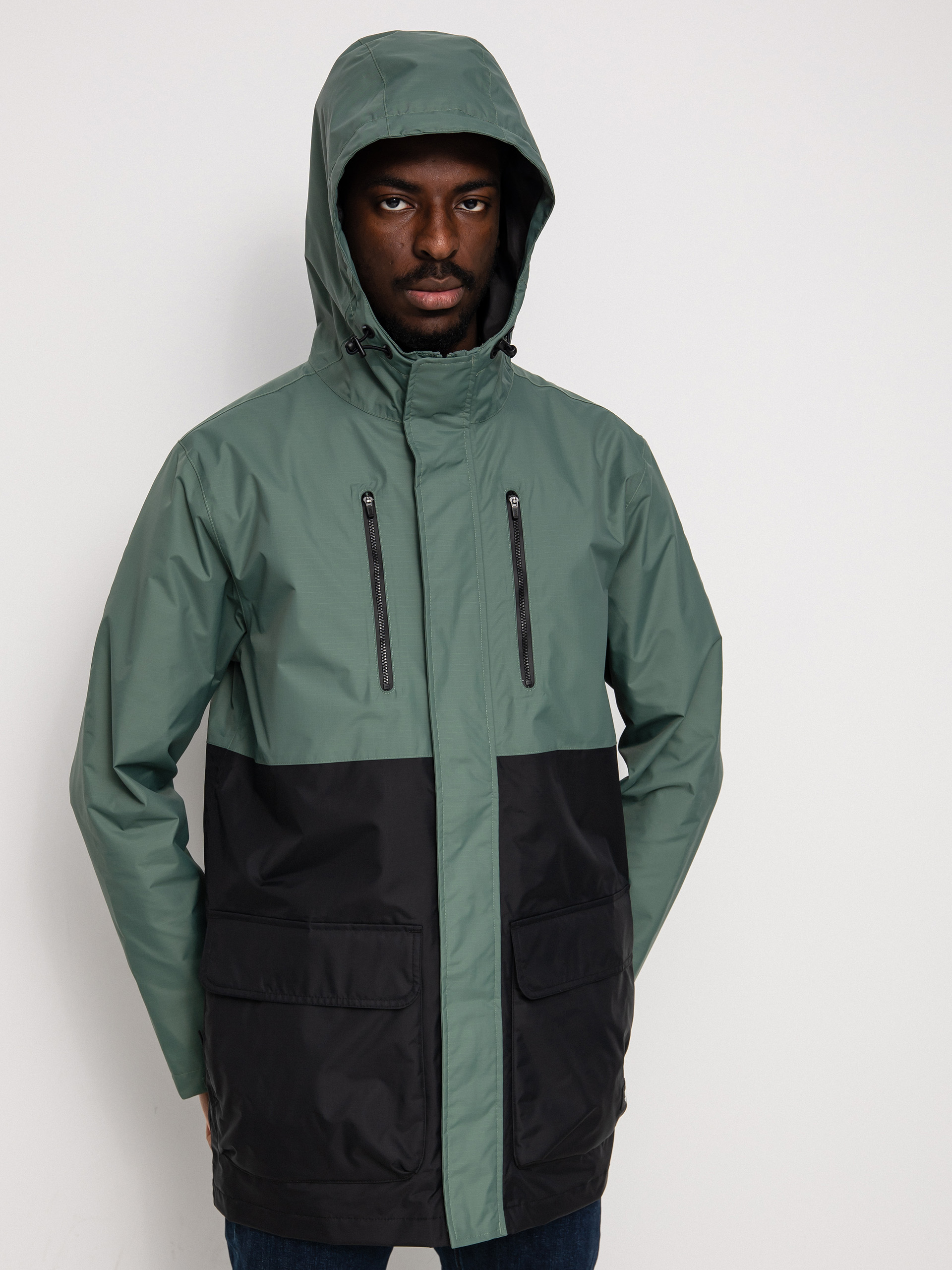 Vans Sommerset MTE 2 Jacket - black, green (duck green/black)