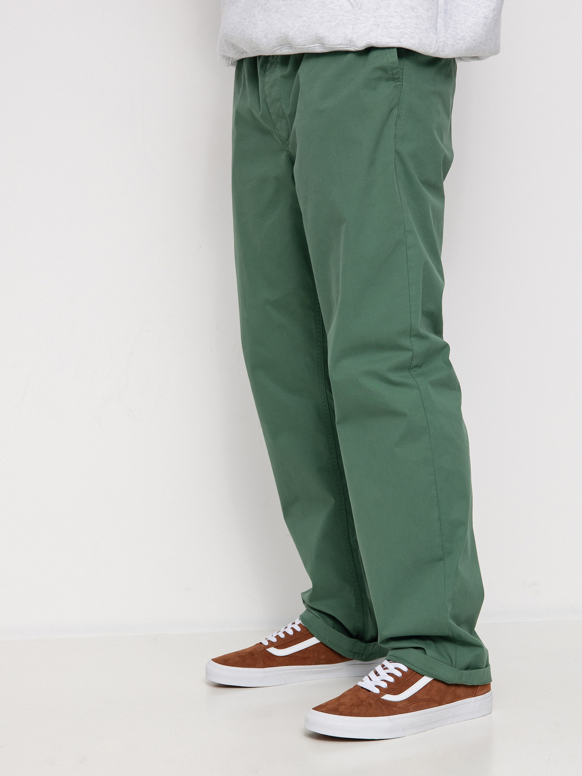 Vans Range Relaxed Elastic Hose (duck green)