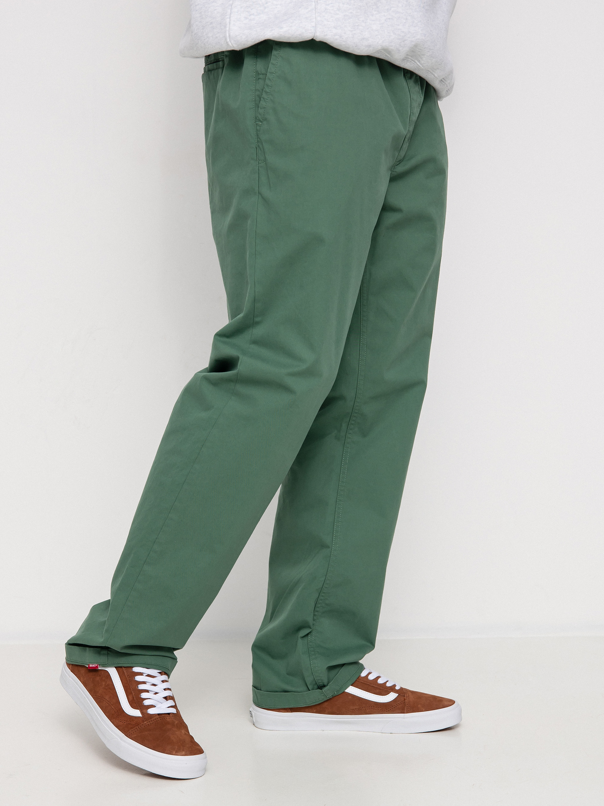 Vans Range Relaxed Elastic Hose (duck green)
