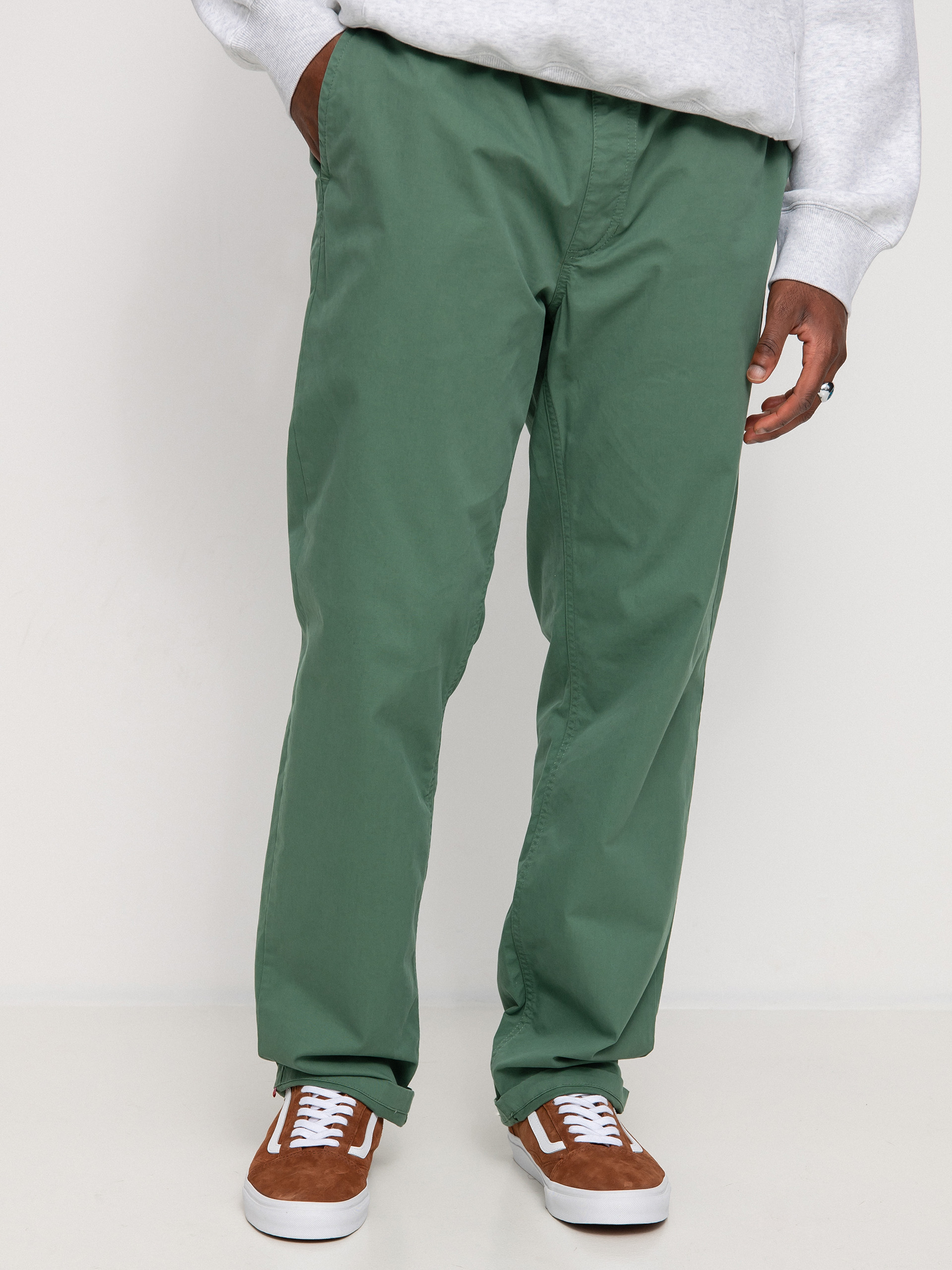 Vans Range Relaxed Elastic Hose (duck green)