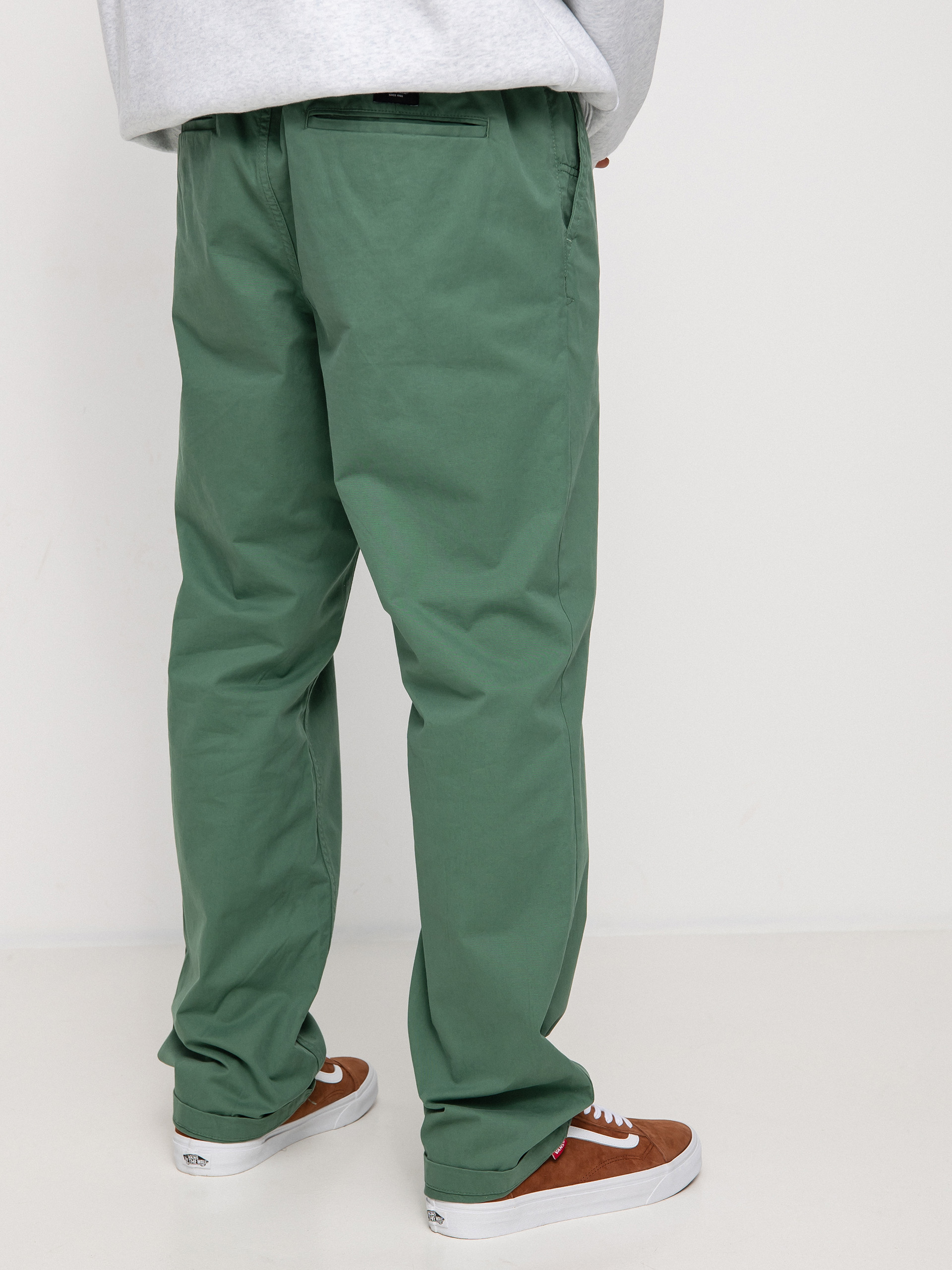 Vans Range Relaxed Elastic Pants (duck green)