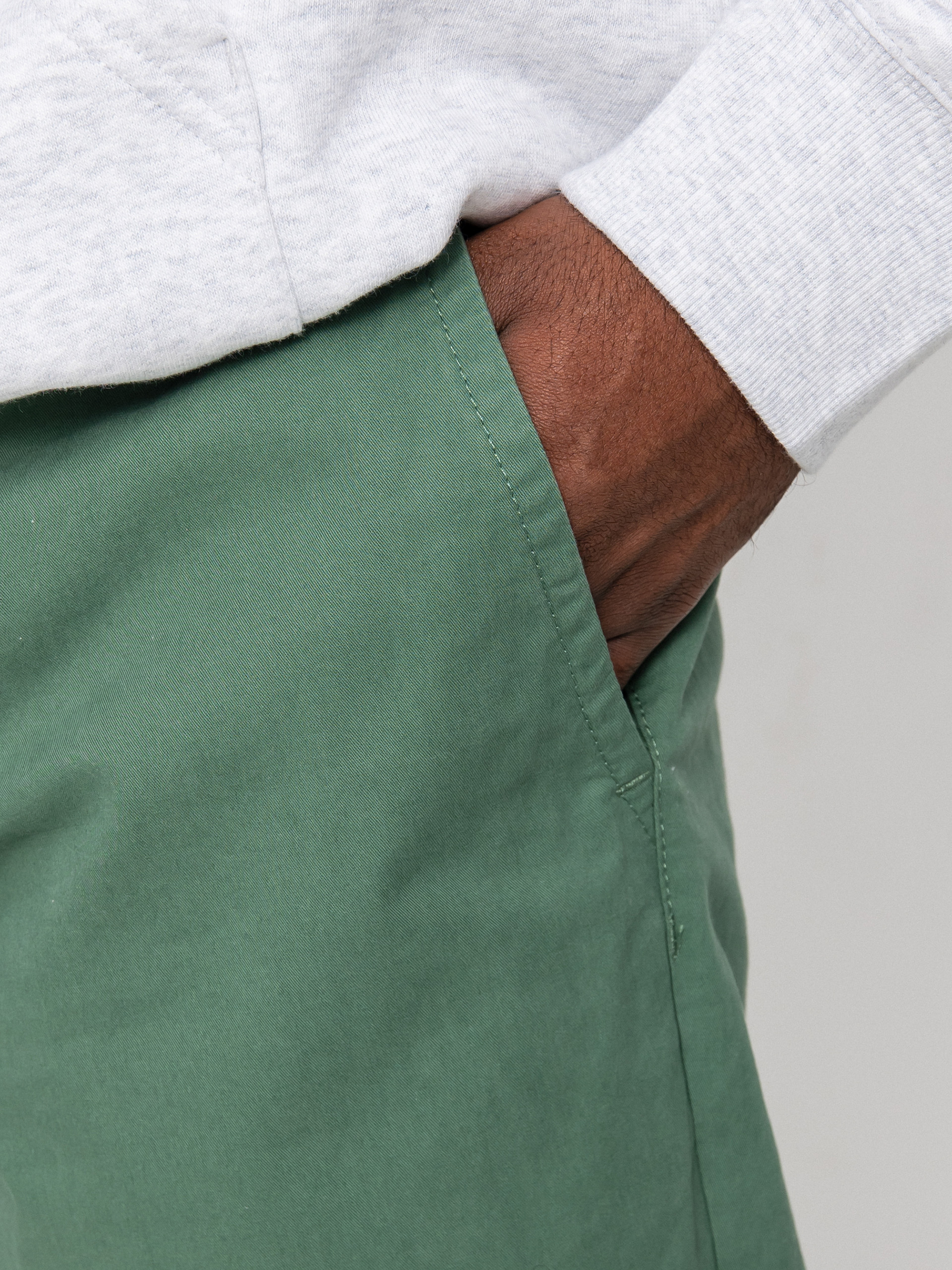 Vans Range Relaxed Elastic Pants (duck green)