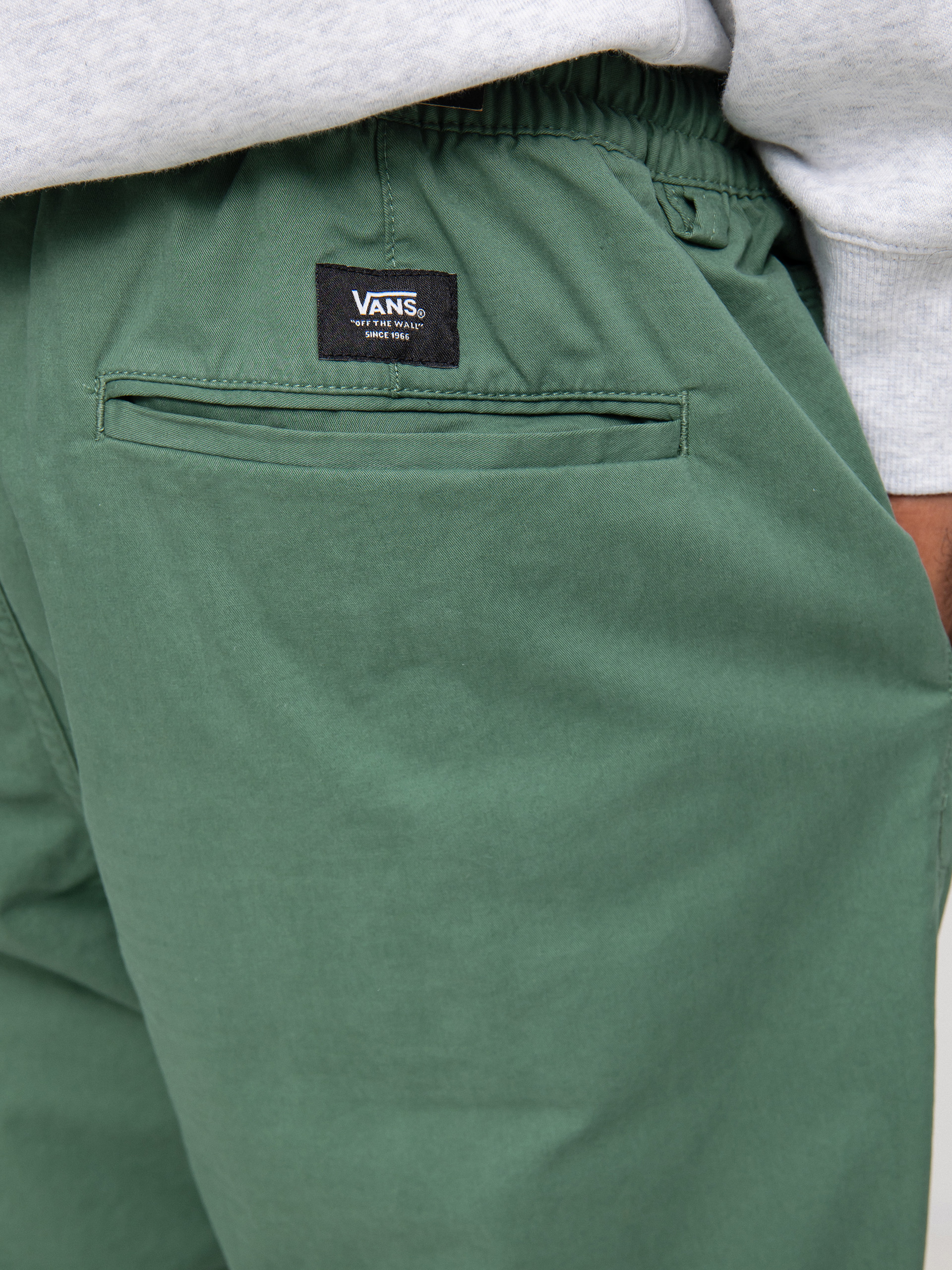 Vans Range Relaxed Elastic Pants (duck green)