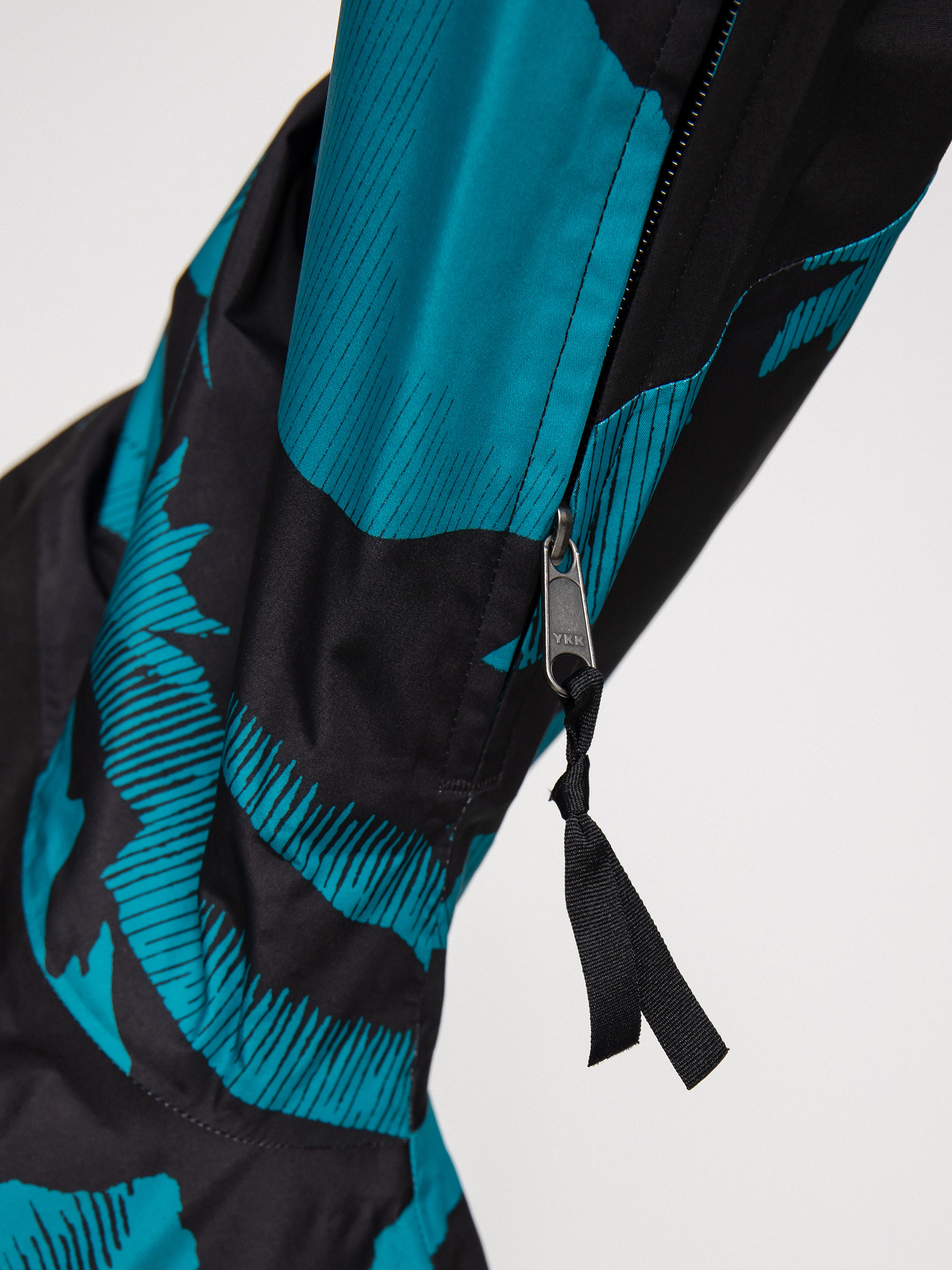 The North Face Printed 86 Retro Mountain Jacket (harbor blue mountain peak print)