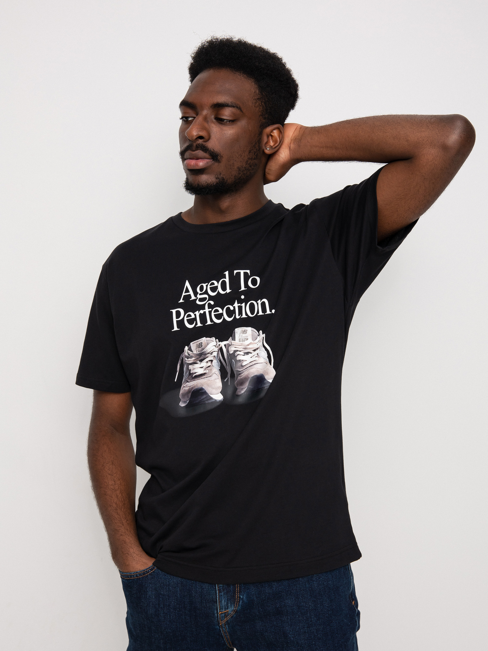New Balance Athletics Legacies Perfection T-shirt (black)
