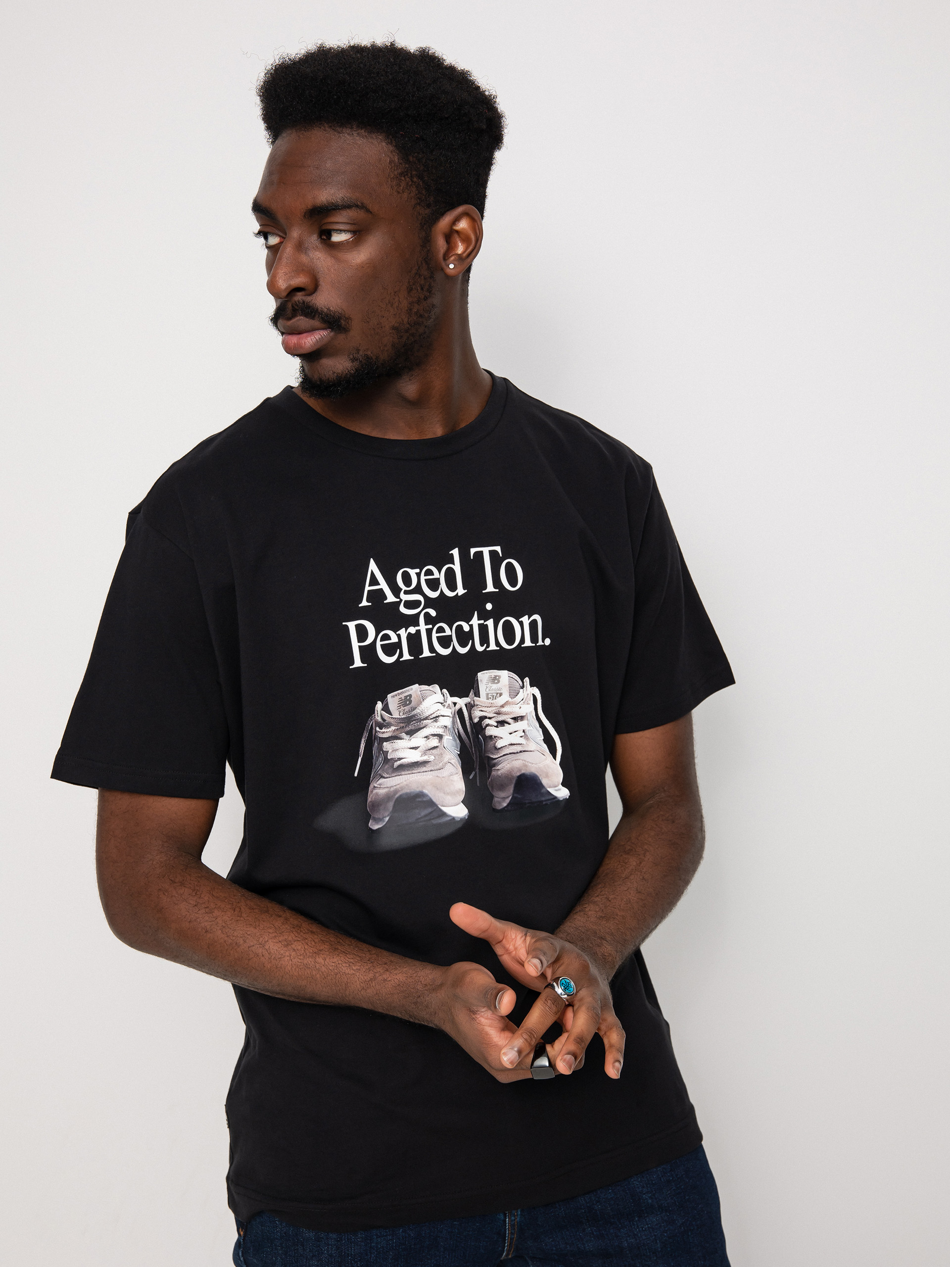 New Balance Athletics Legacies Perfection T-shirt (black)