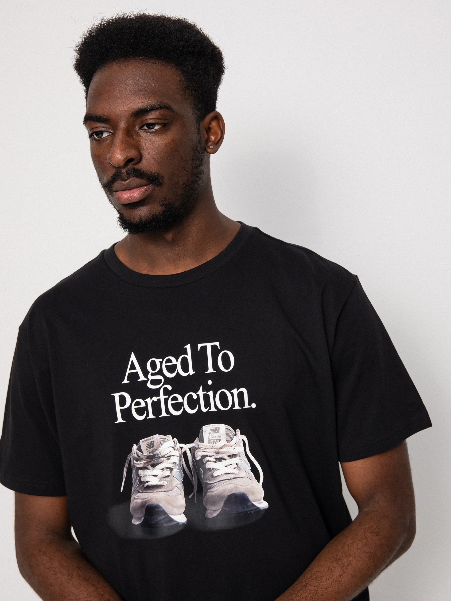 New Balance Athletics Legacies Perfection T-shirt (black)