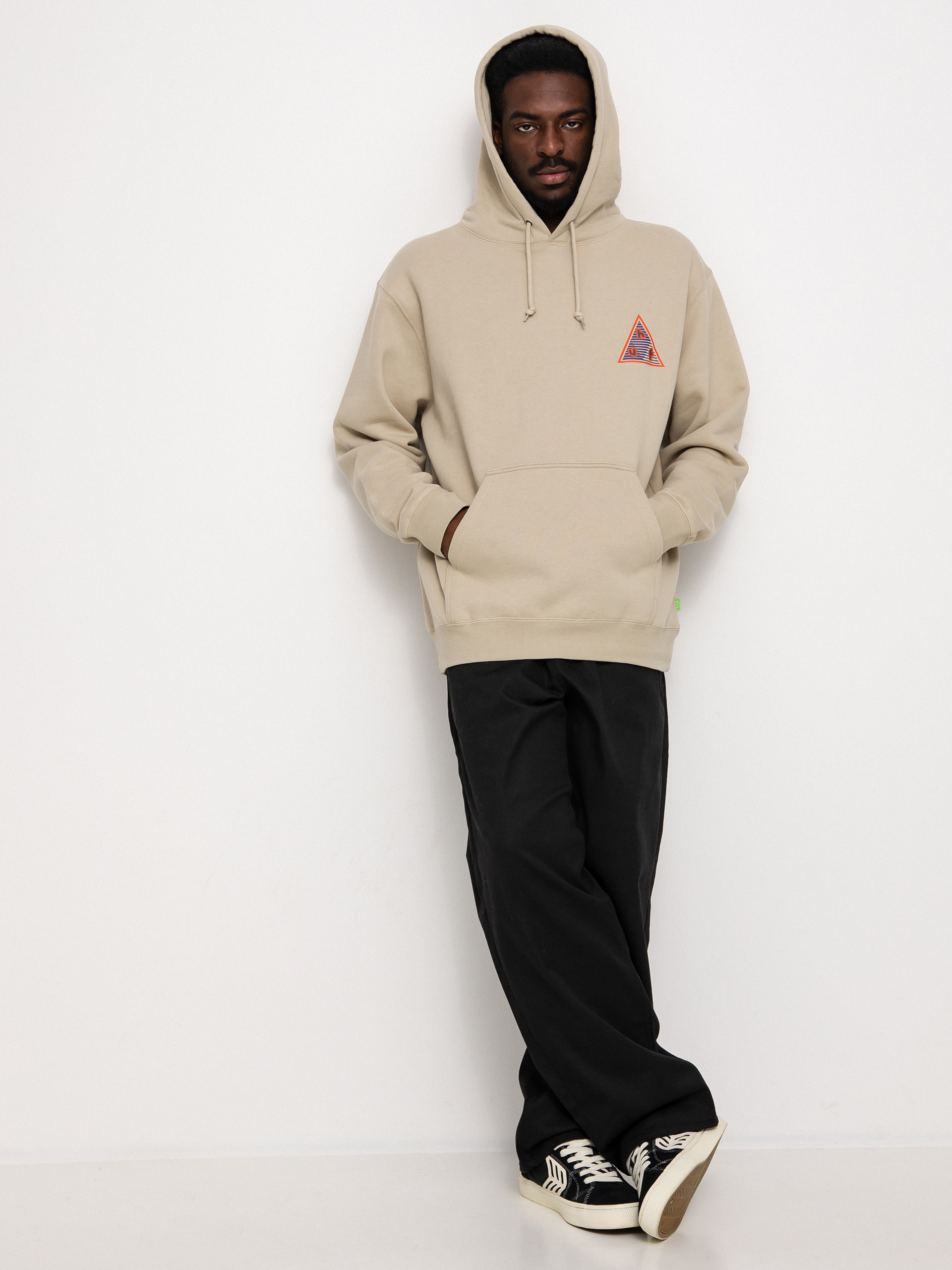 HUF High Adventure HD Hoodie (sand)