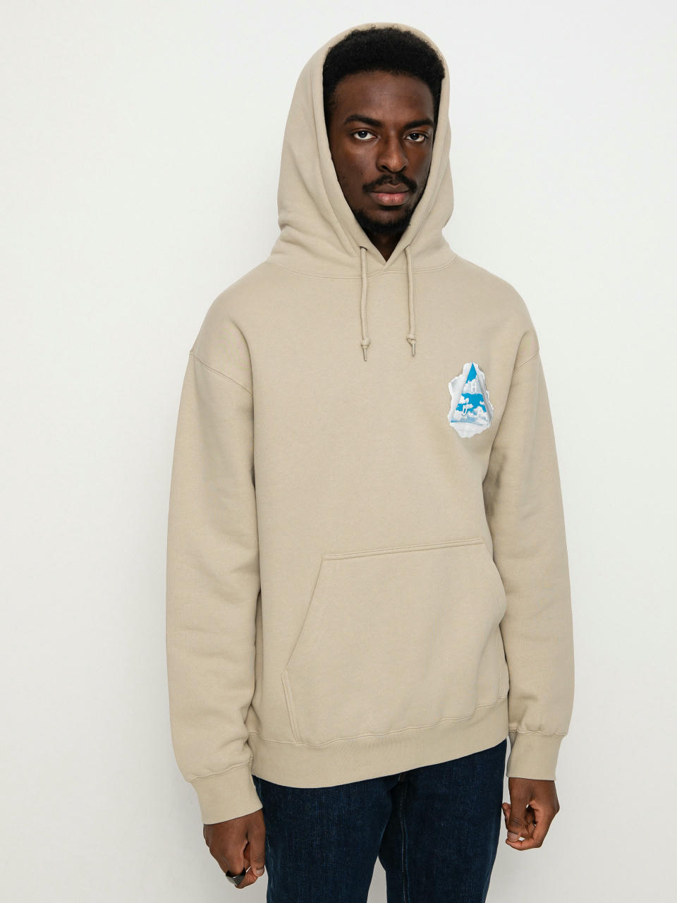 HUF Tear You A New One HD Hoodie (sand)