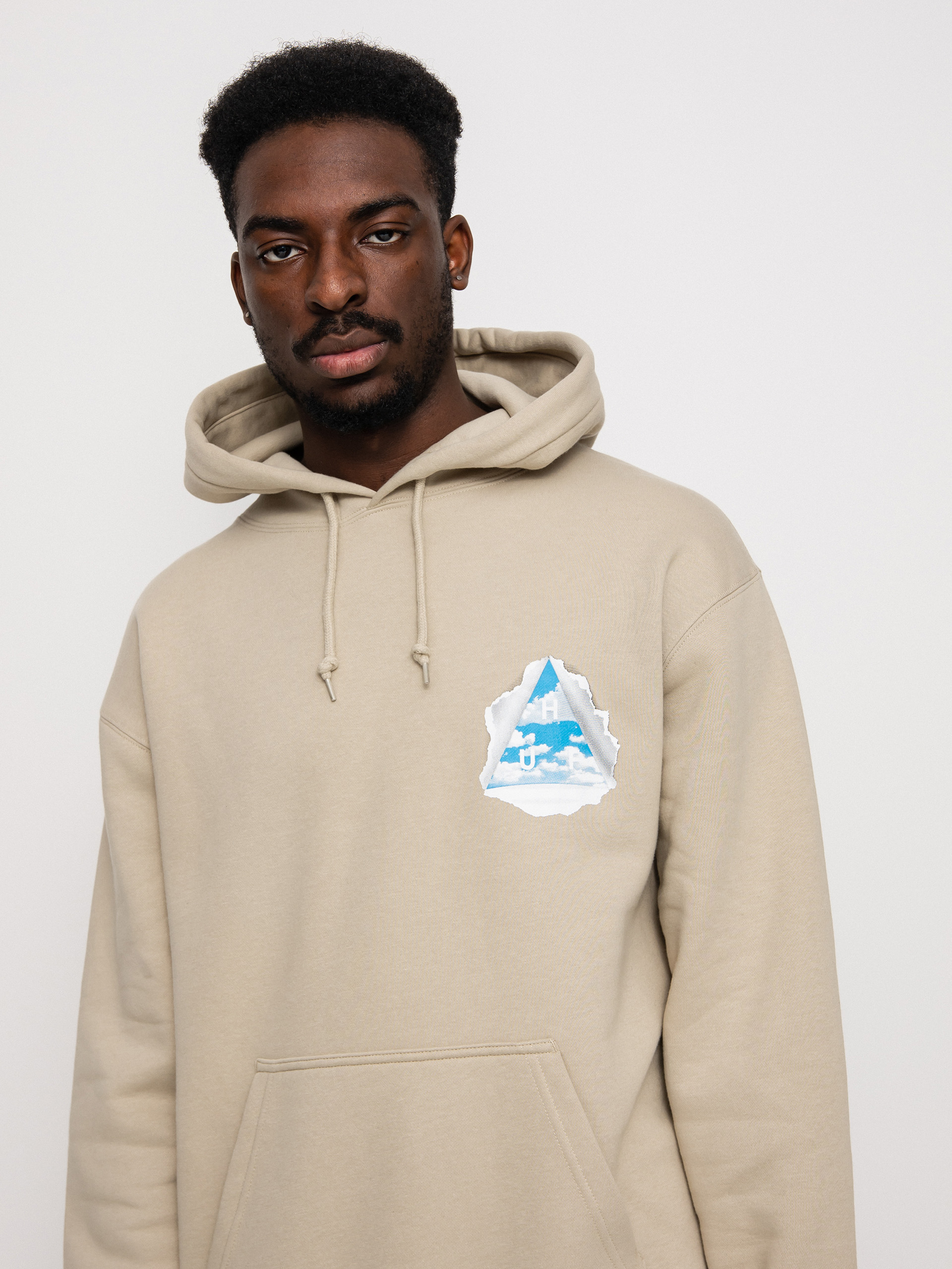 HUF Tear You A New One HD Hoodie (sand)