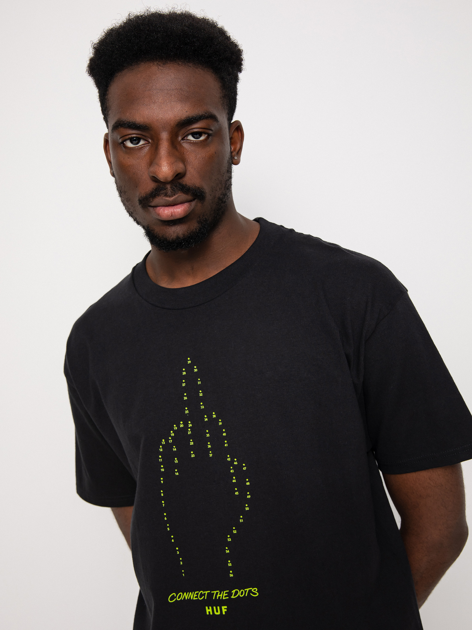 HUF Connect The Dots T-shirt (black)