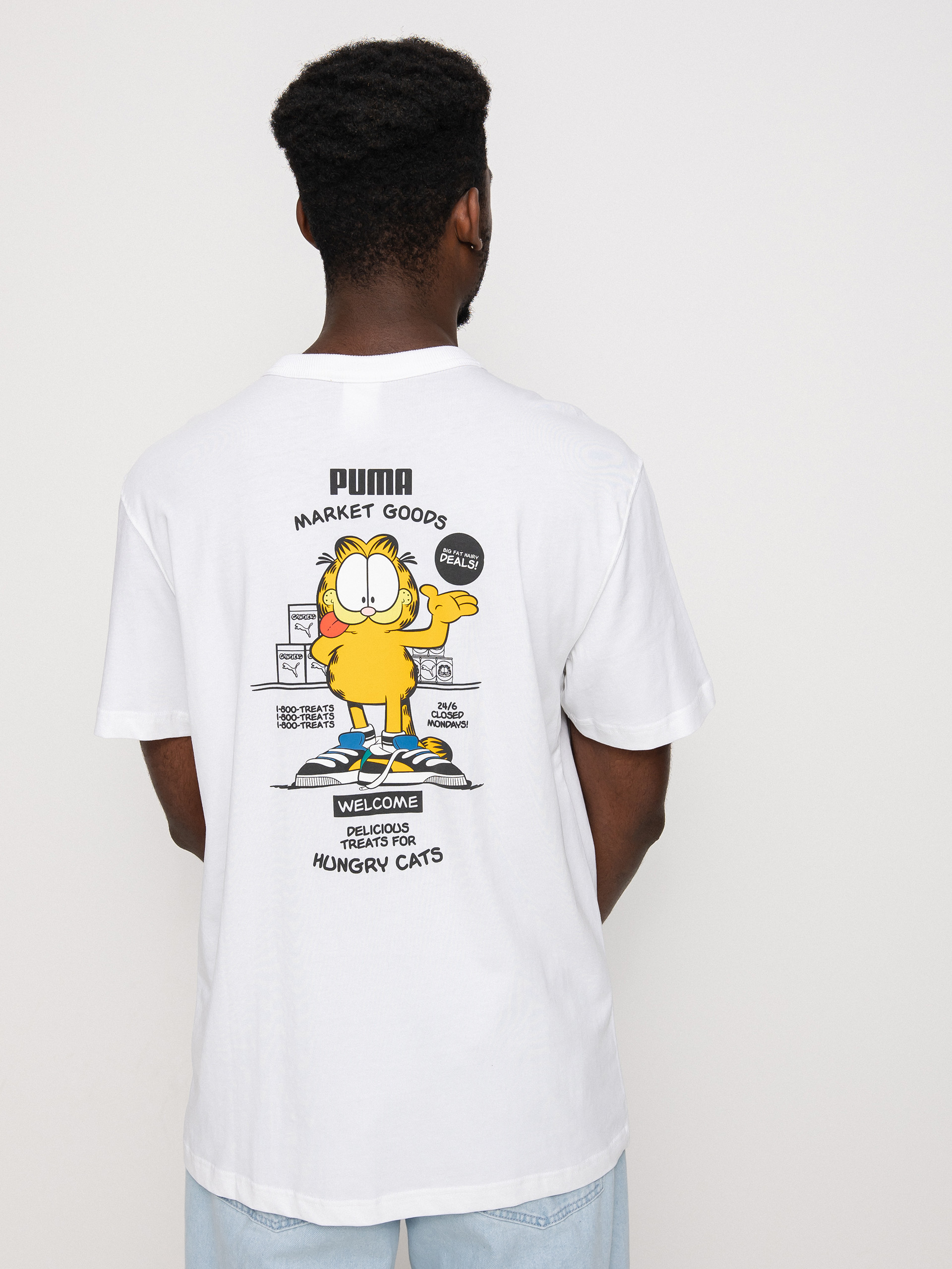 Puma X Garfield Graphic T-shirt (puma white)
