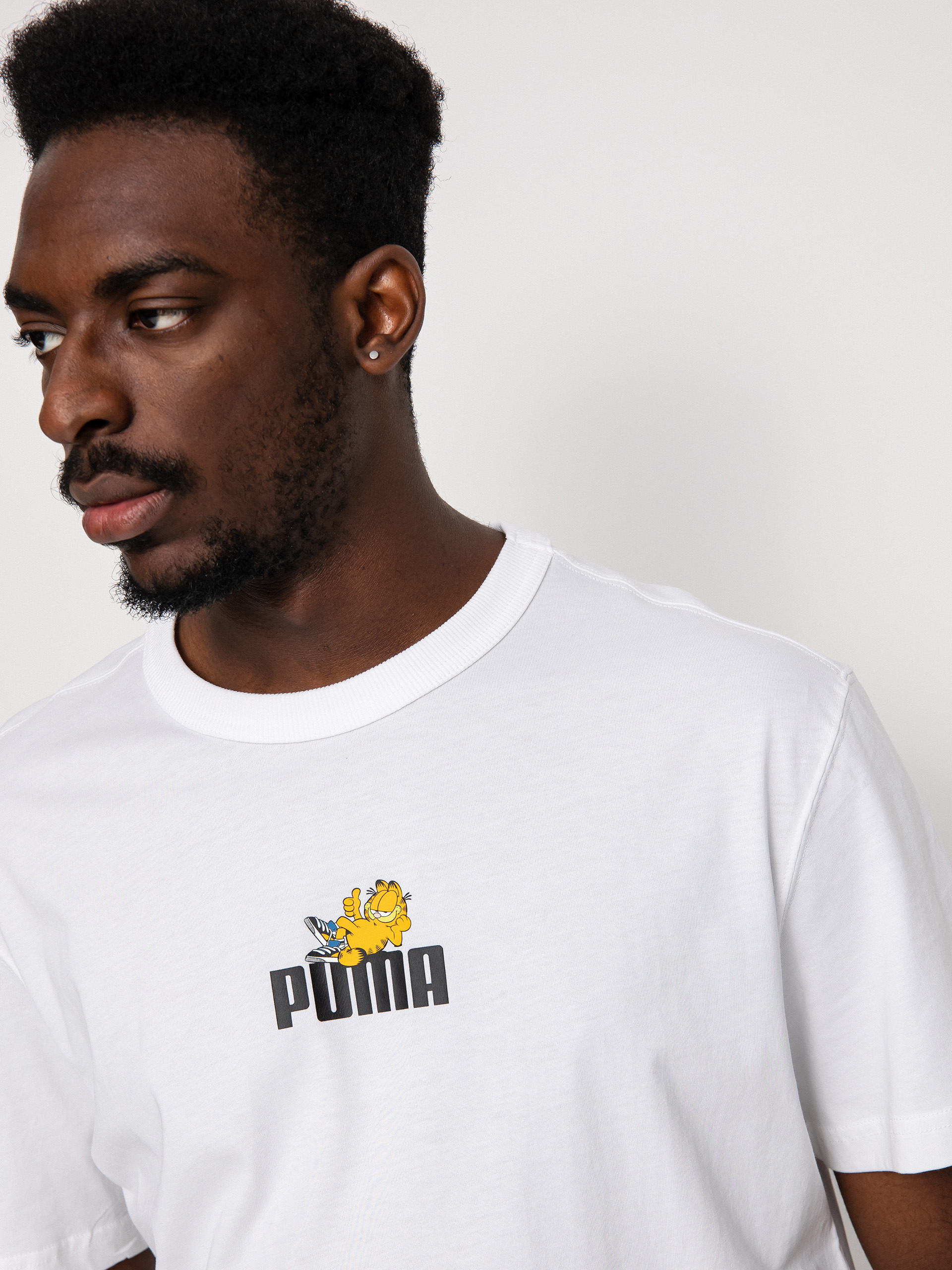 Puma X Garfield Graphic T-shirt (puma white)
