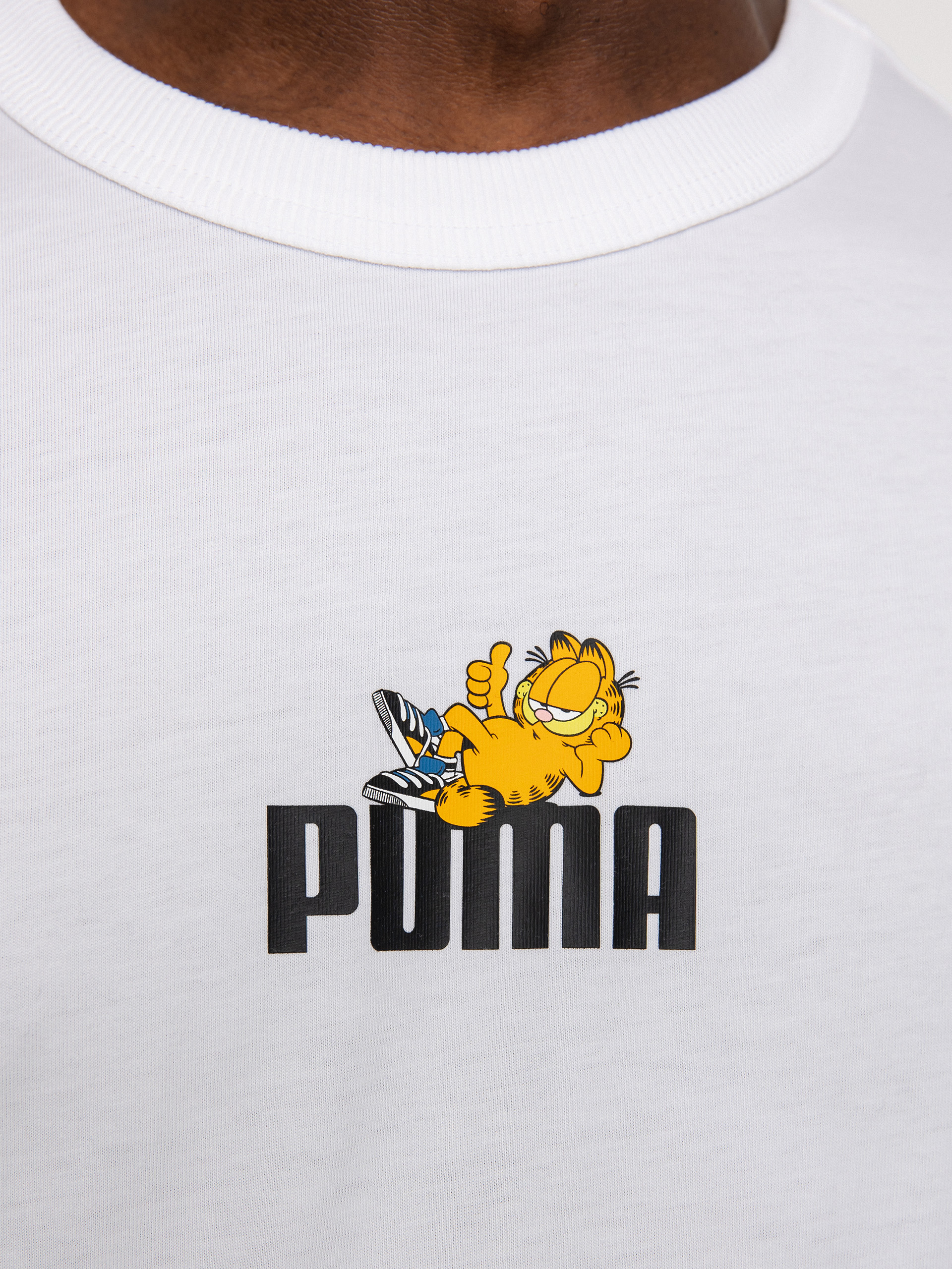 Puma X Garfield Graphic T-shirt (puma white)