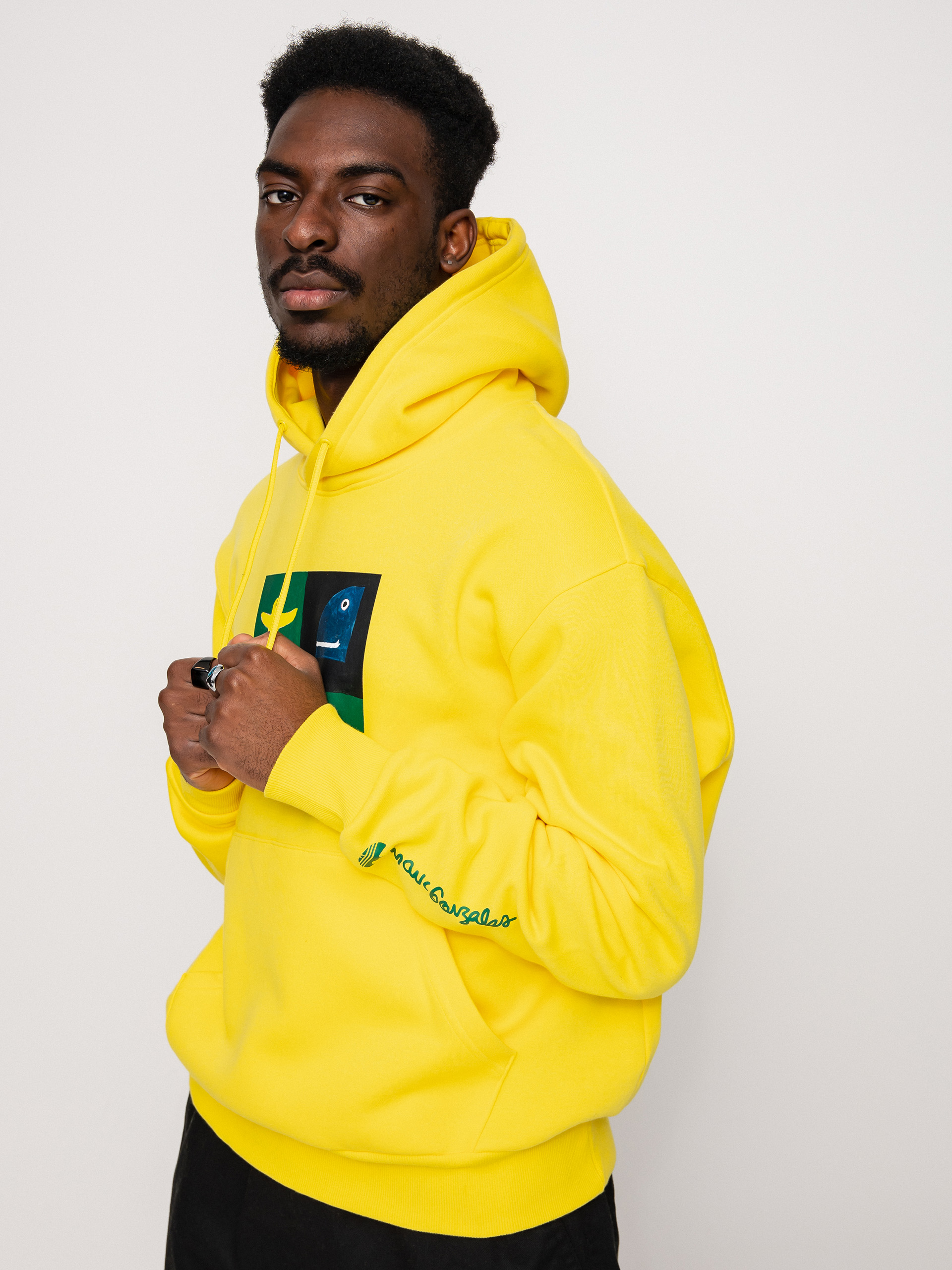 adidas G Shmoo HD Hoodie (impyel/multco)