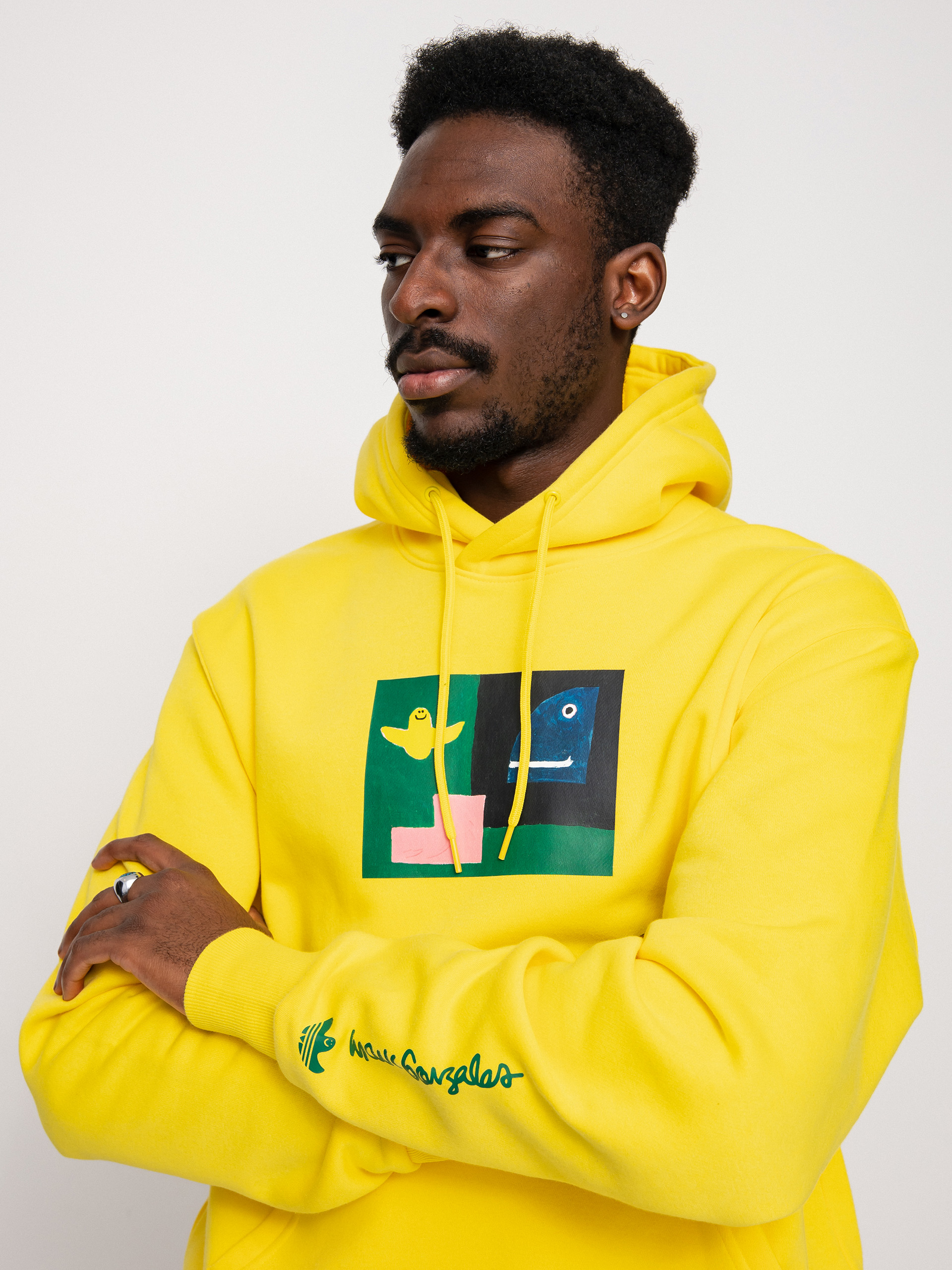 adidas G Shmoo HD Hoodie (impyel/multco)