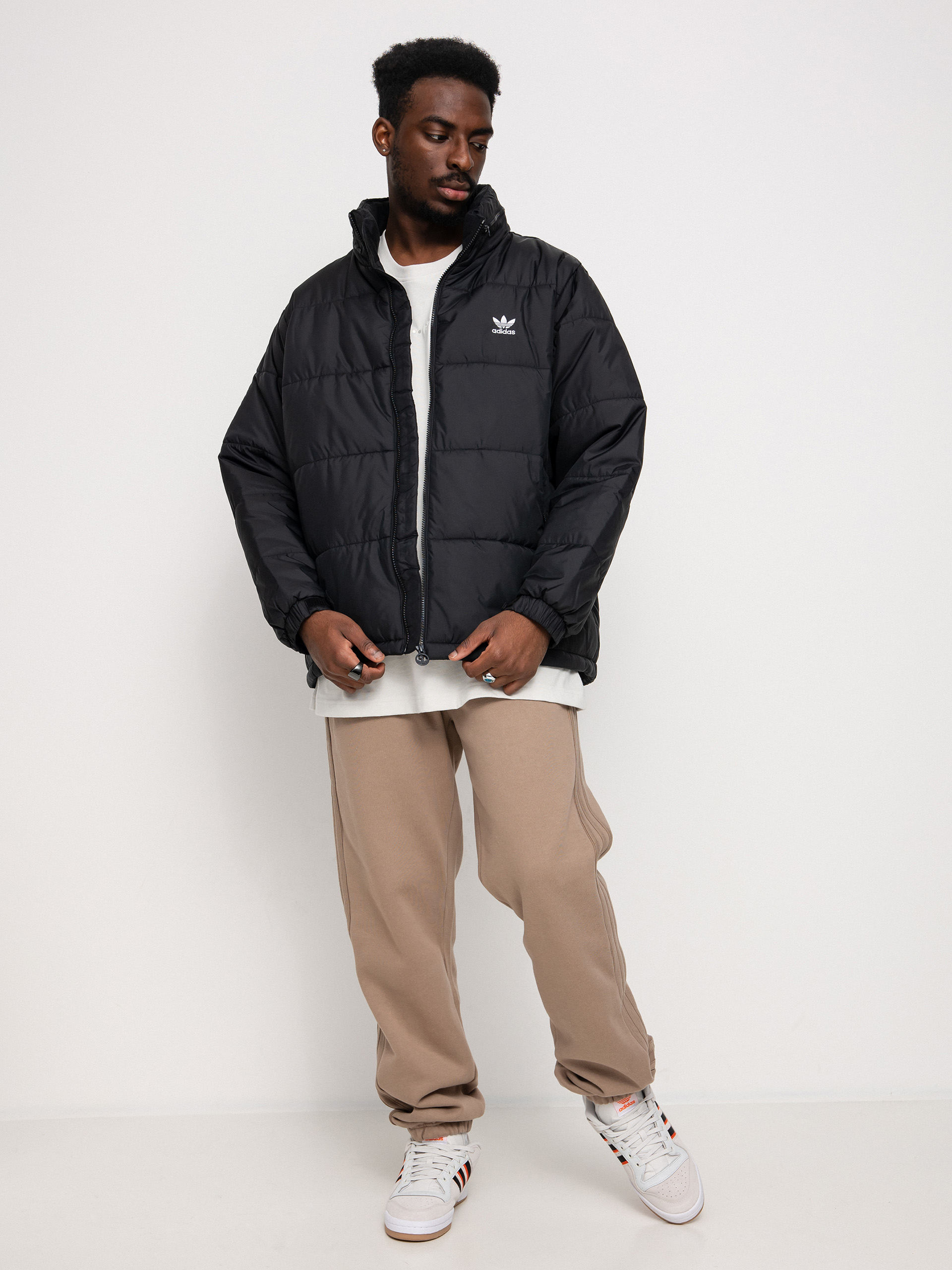 adidas Originals Pad Ess Puff Jacke (black)