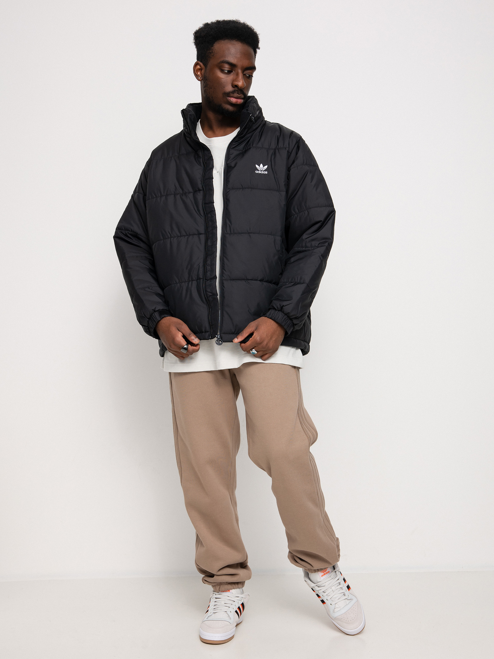 adidas Originals Pad Ess Puff Jacket (black)