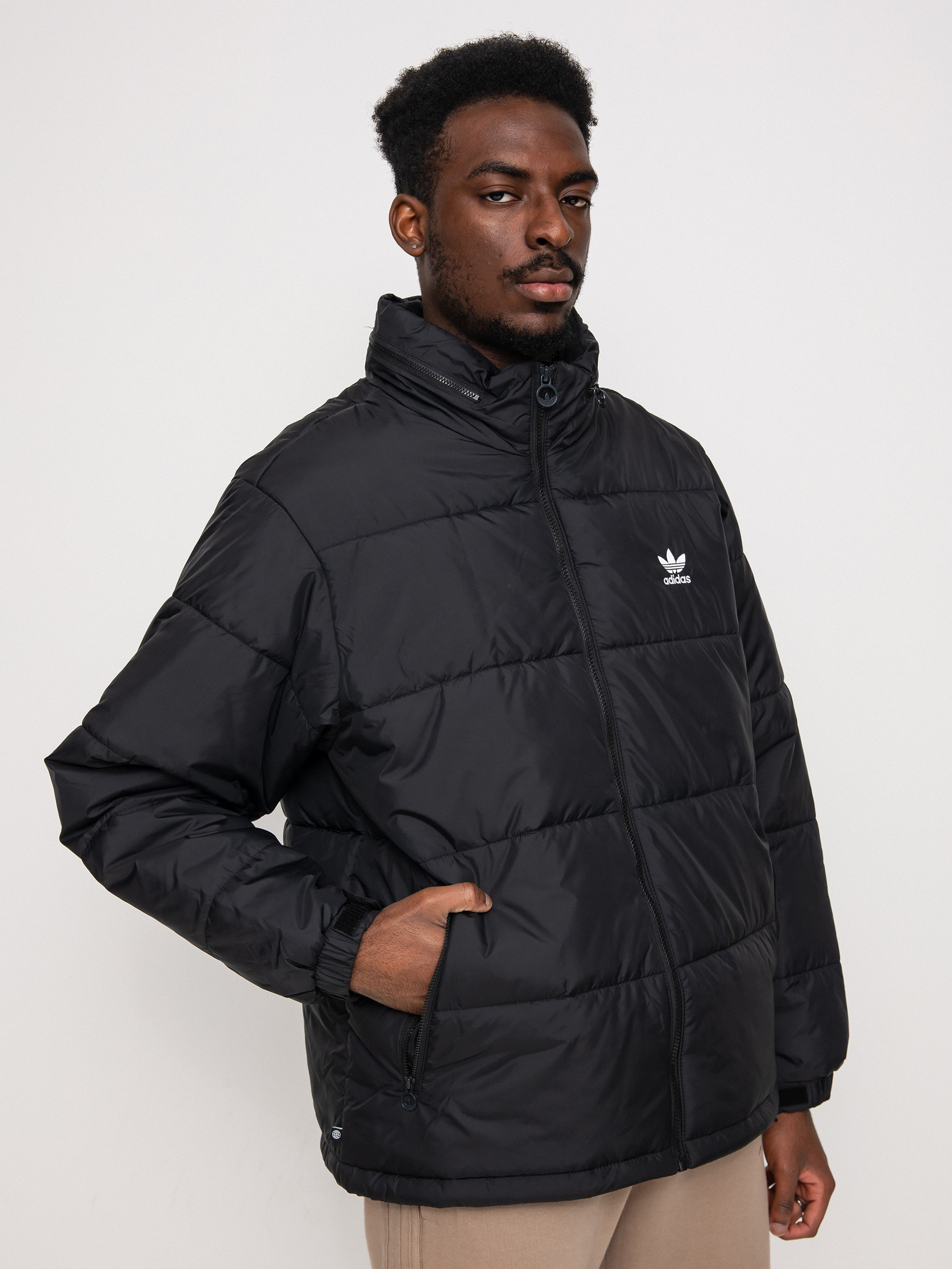 adidas Originals Pad Ess Puff Jacke (black)