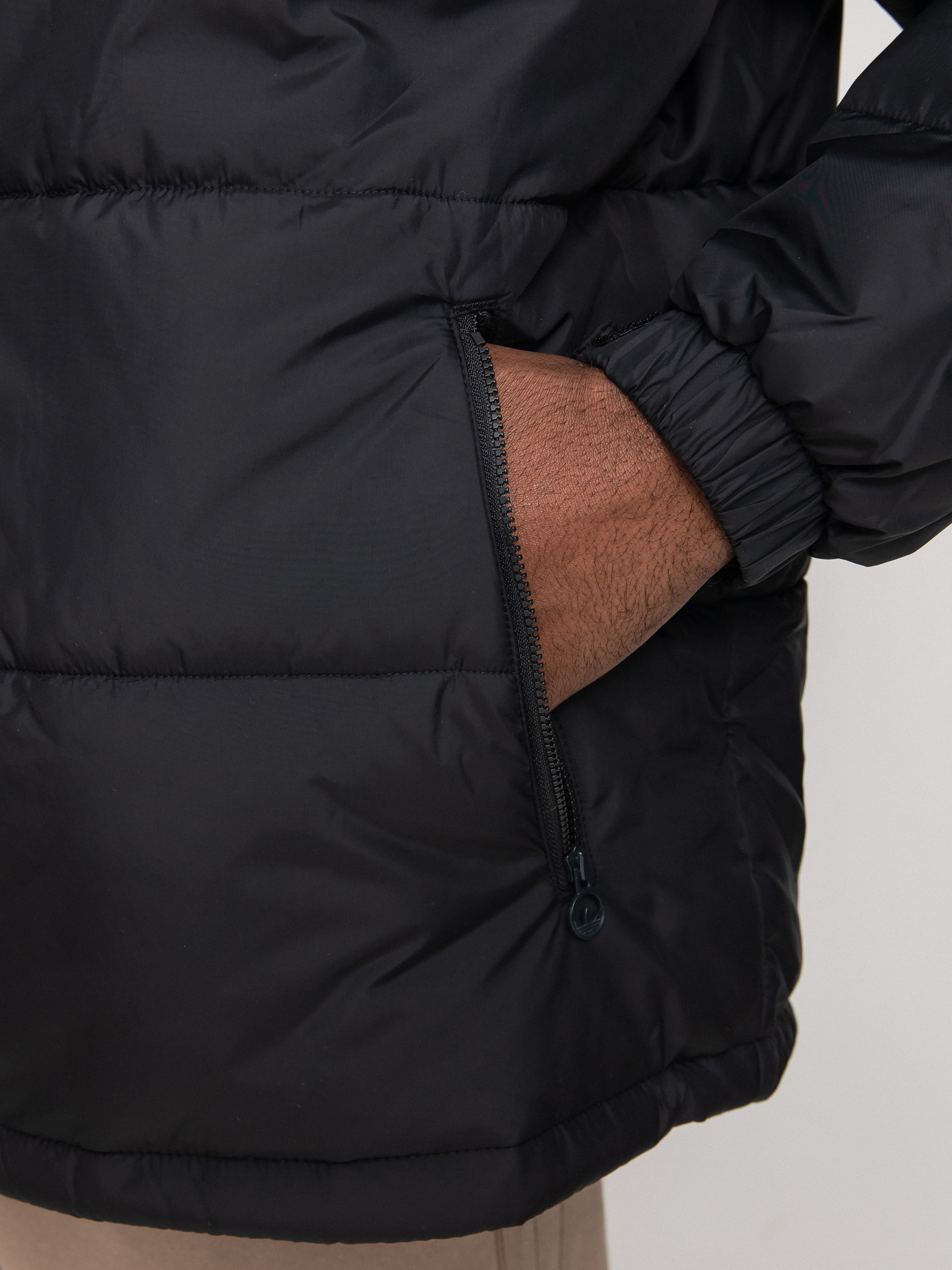 adidas Originals Pad Ess Puff Jacke (black)