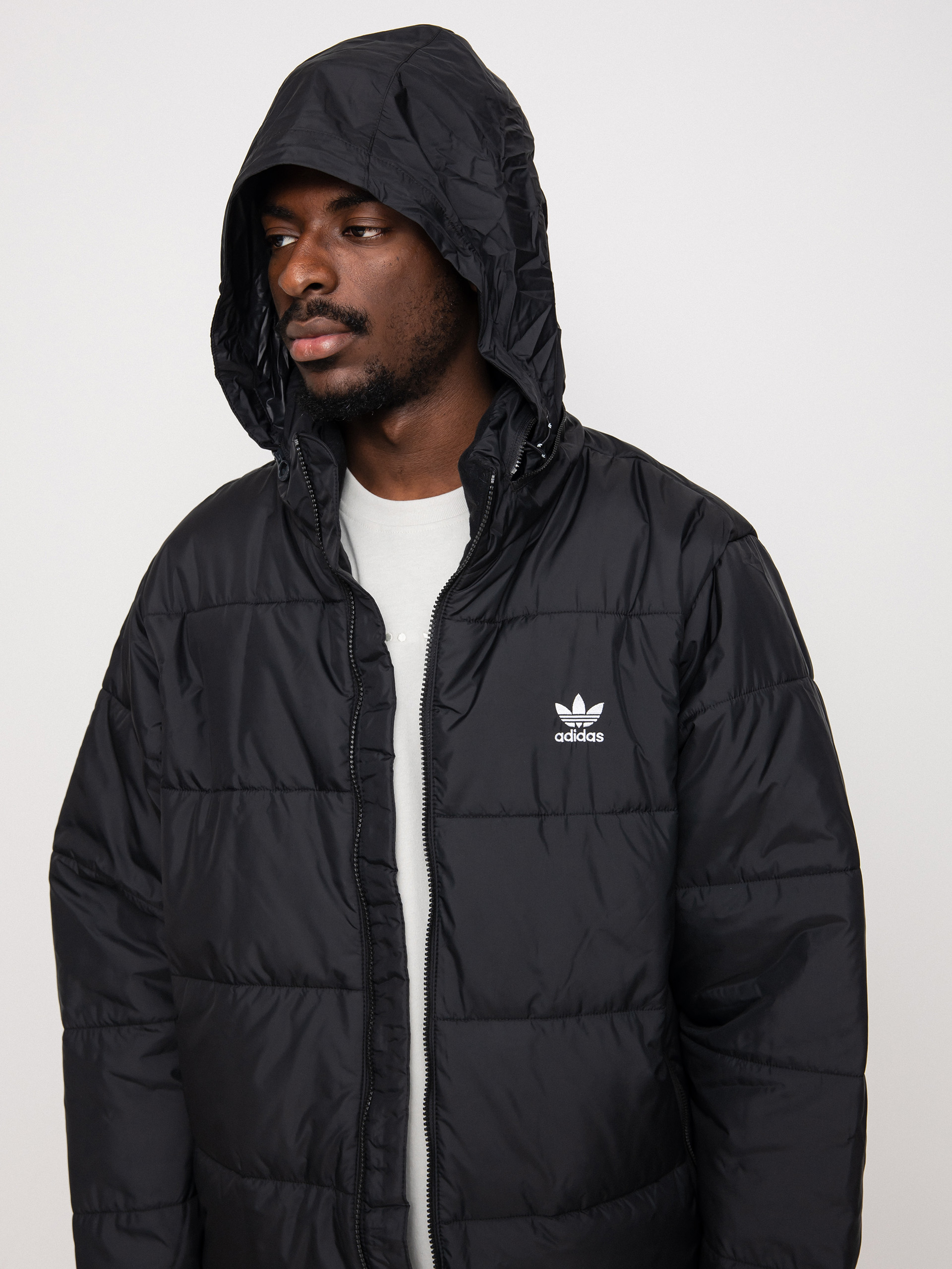 adidas Originals Pad Ess Puff Jacket - black (black)