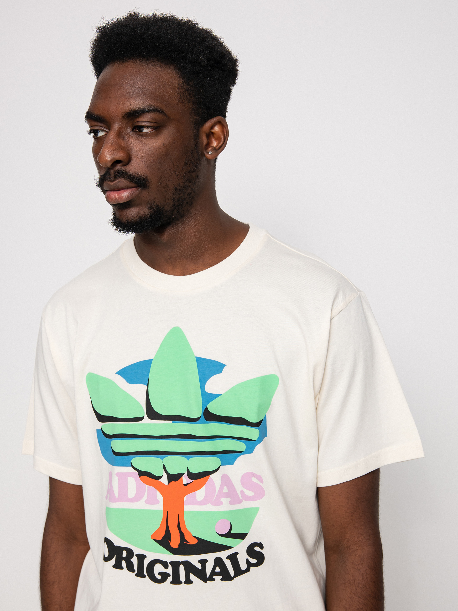 adidas Originals Trefoil Tree T-shirt (nondye)