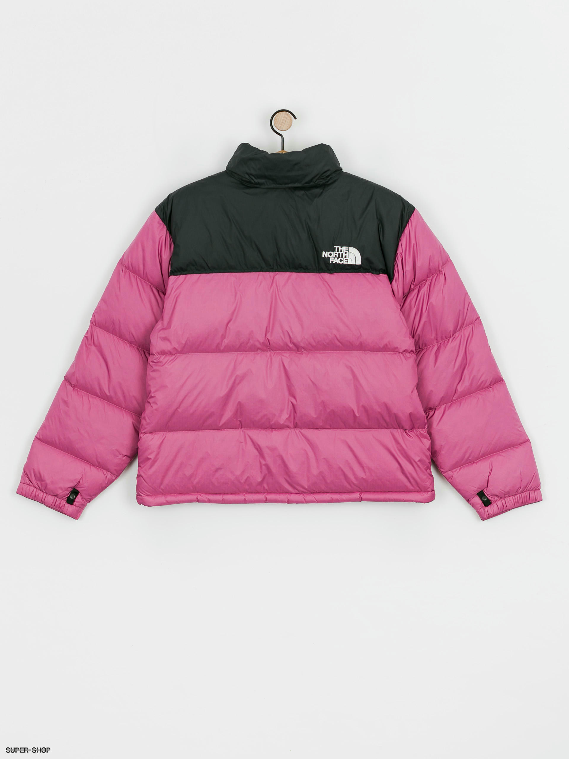 The north face 1996 retro nuptse jacket rose online red