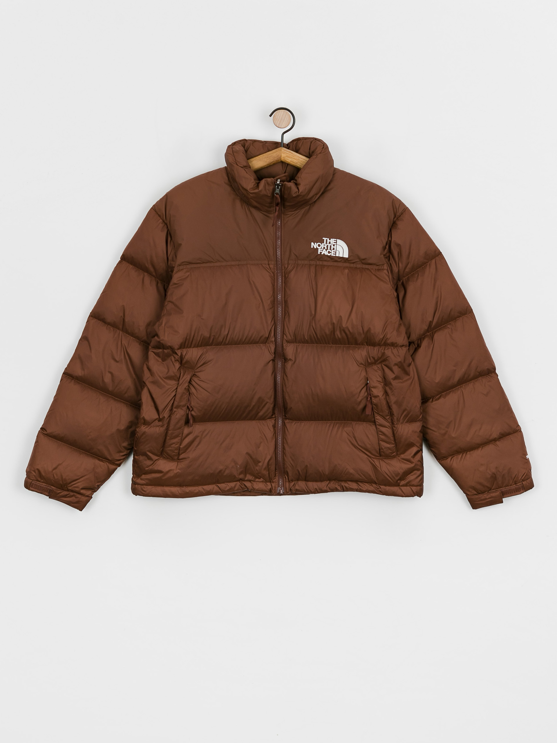 Dark Oak North Face Nuptse 700 Brown The North Face 1996 Retro