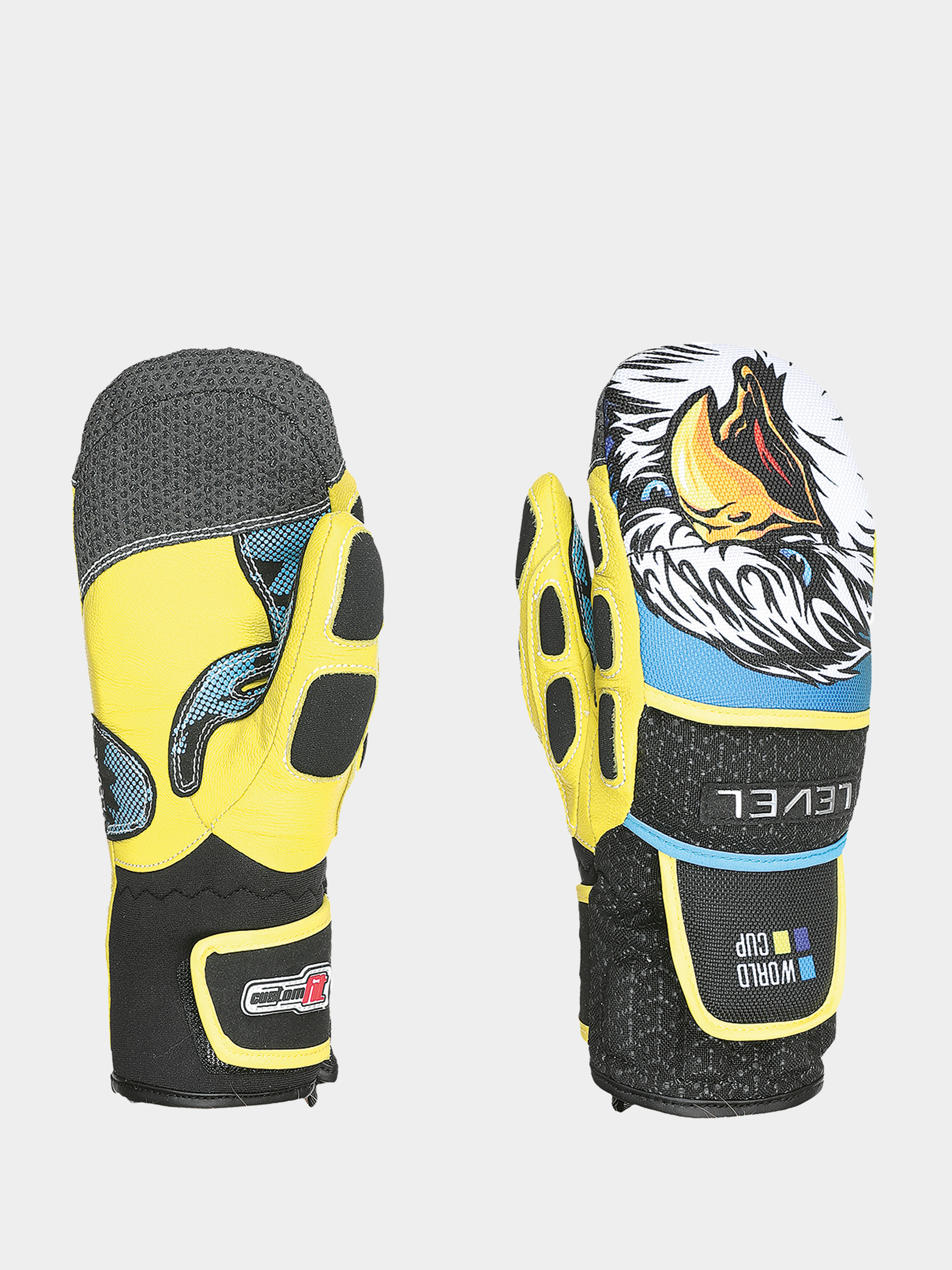 Level Worldcup Jr Cf Mitt JR Gloves (goldeneagle)