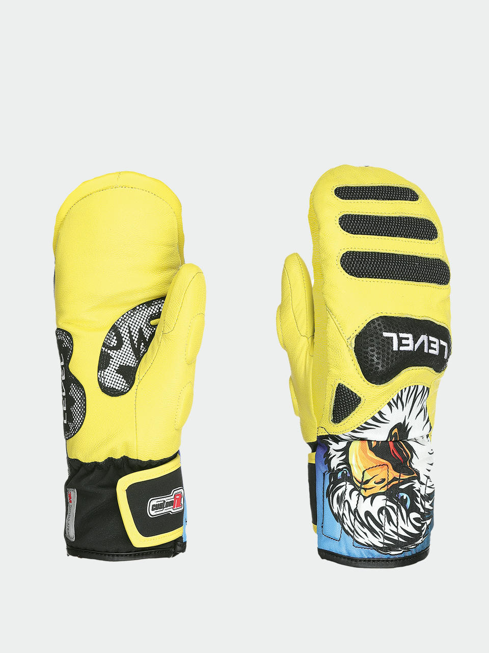 Level Sq Jr Cf Mitt JR Handschuhe (goldeneagle)