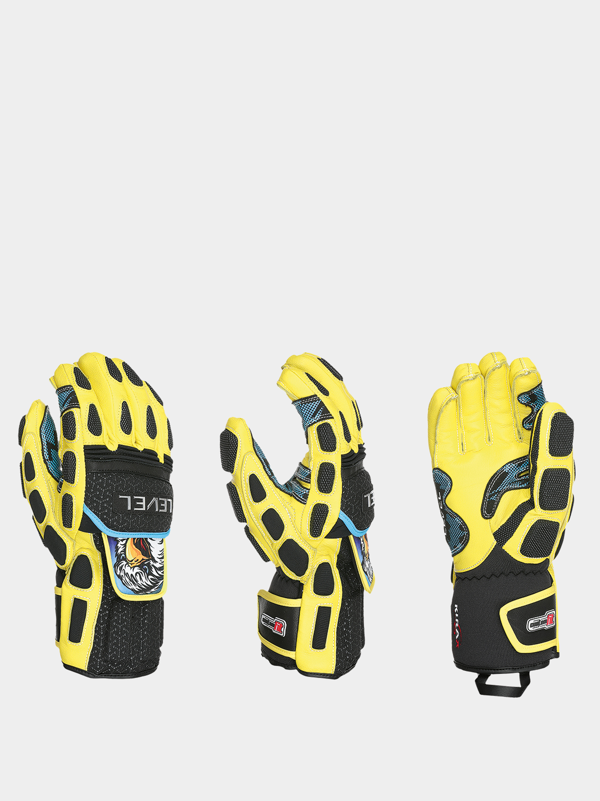 Level Worldcup Cf Gloves (goldeneagle)