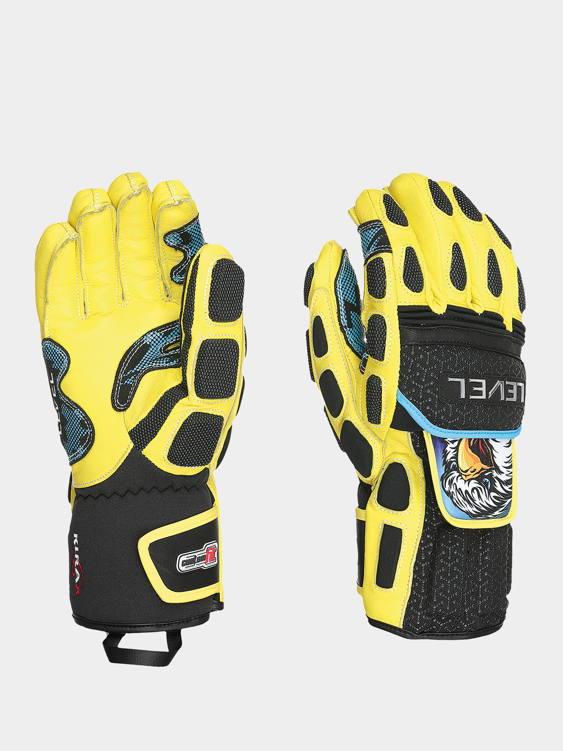 Level Worldcup Cf Gloves (goldeneagle)