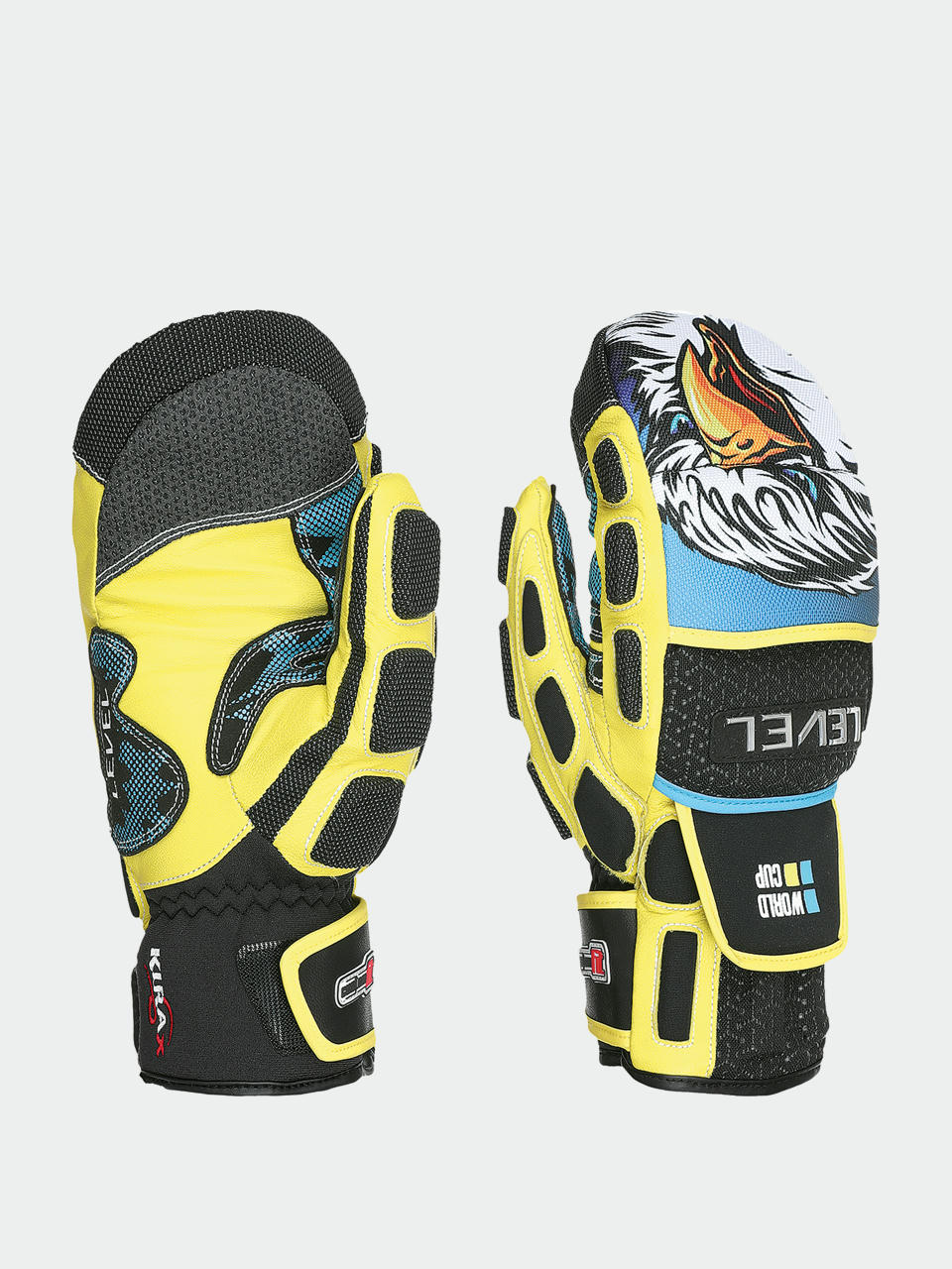 Level Worldcup Cf Mitt Gloves (goldeneagle)