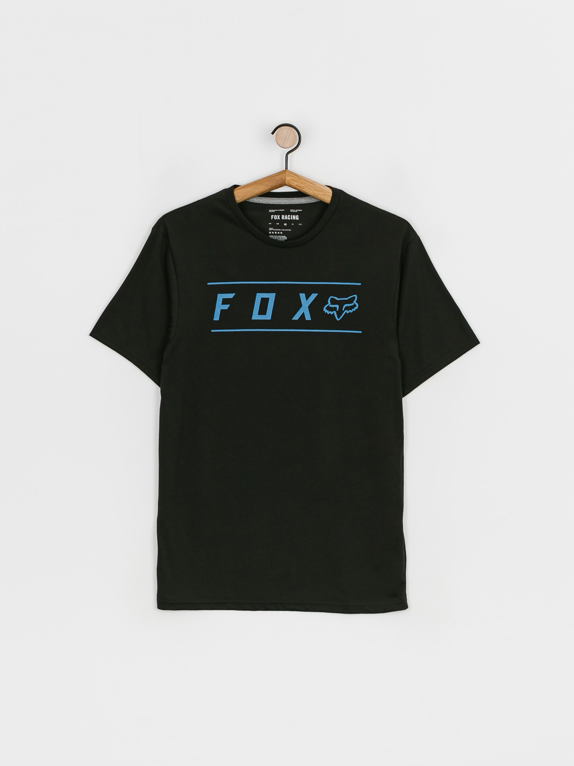 Fox Pinnacle Tech T-shirt (blk/blu)