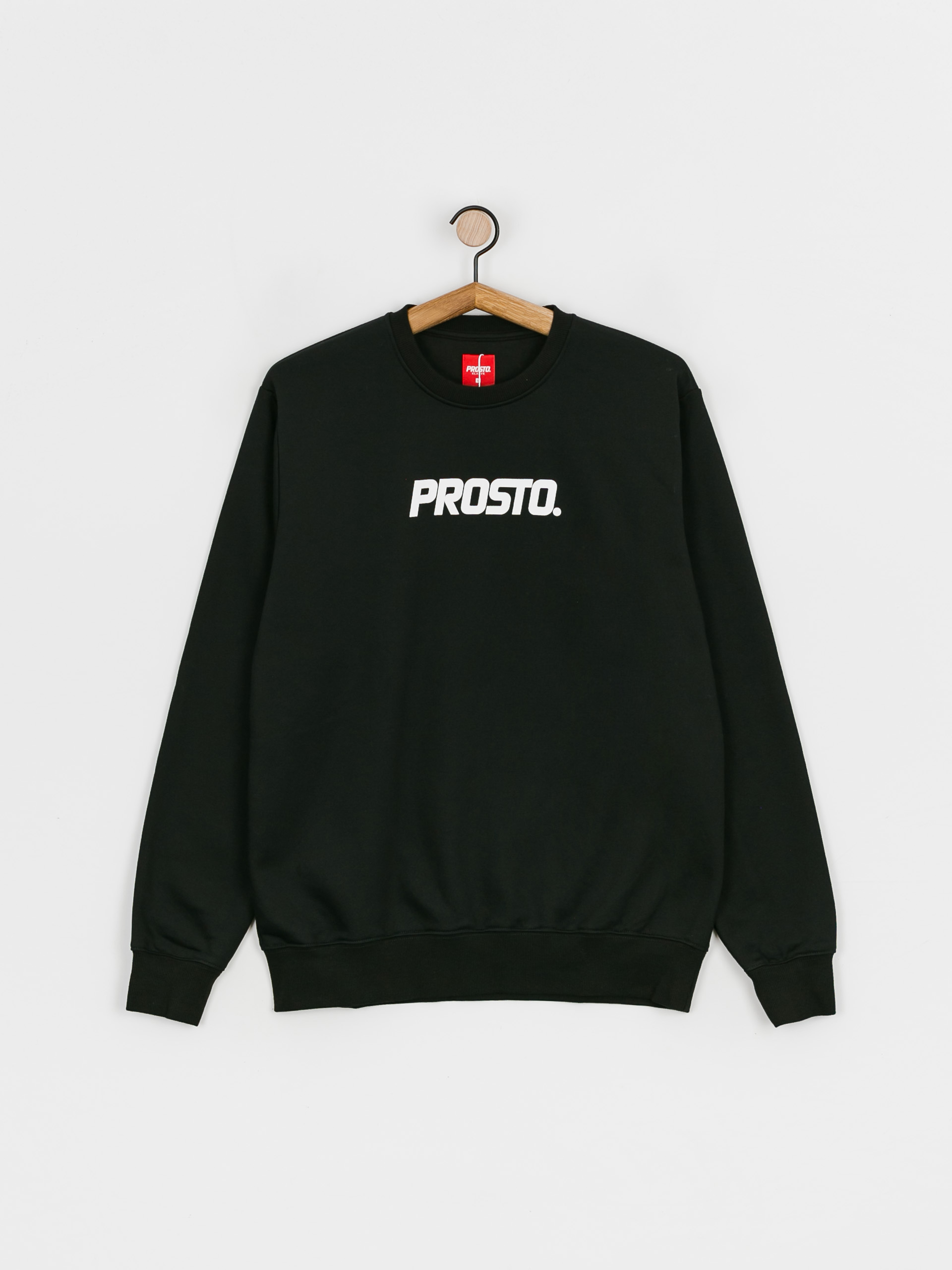 Prosto Logo Sweatshirt (black)
