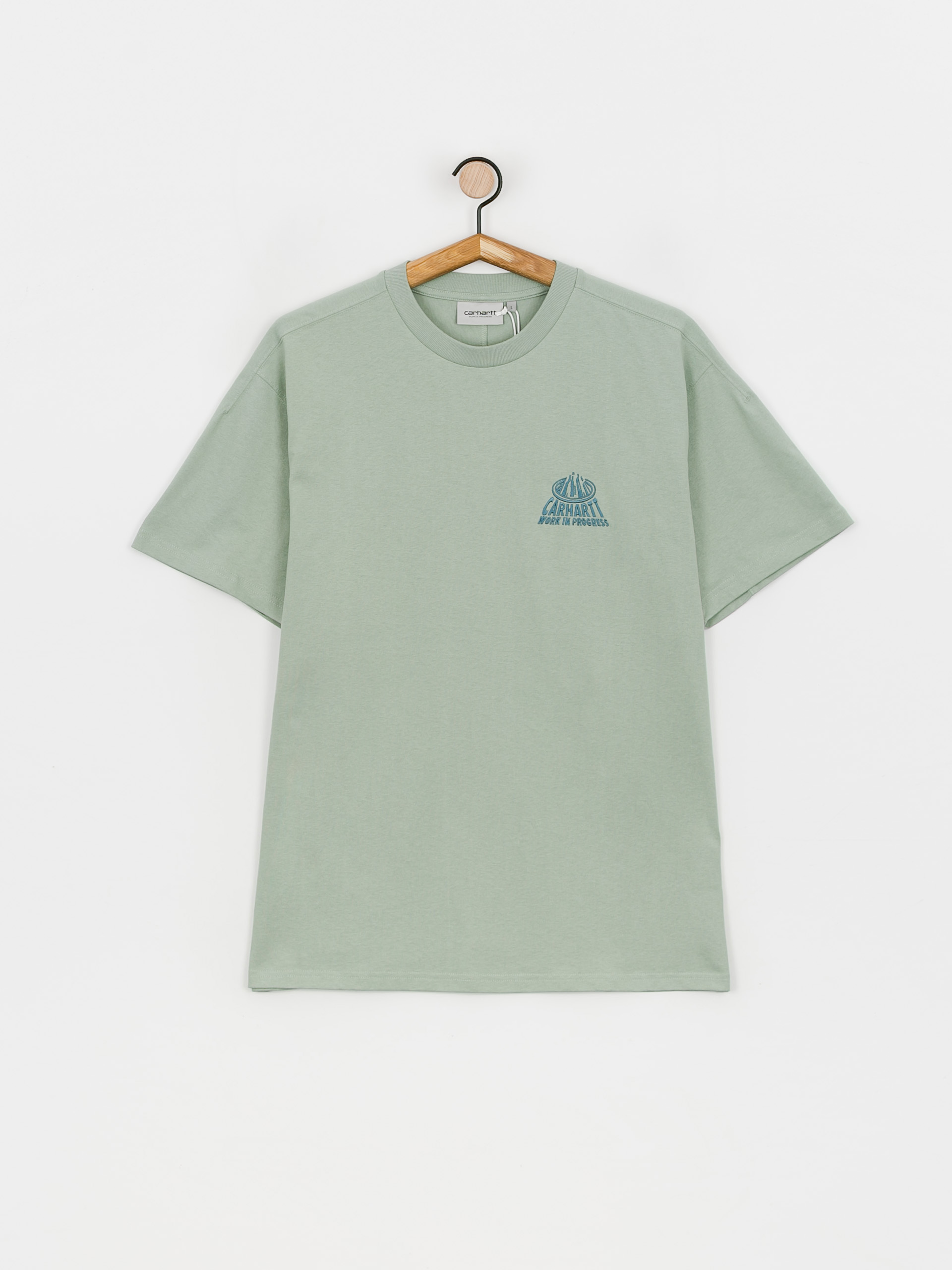 希少 Carhartt Wip T-shirt applied pocket Carhartt Workwear Custom Short Sleeve Pocket T-Shirt | ePromos