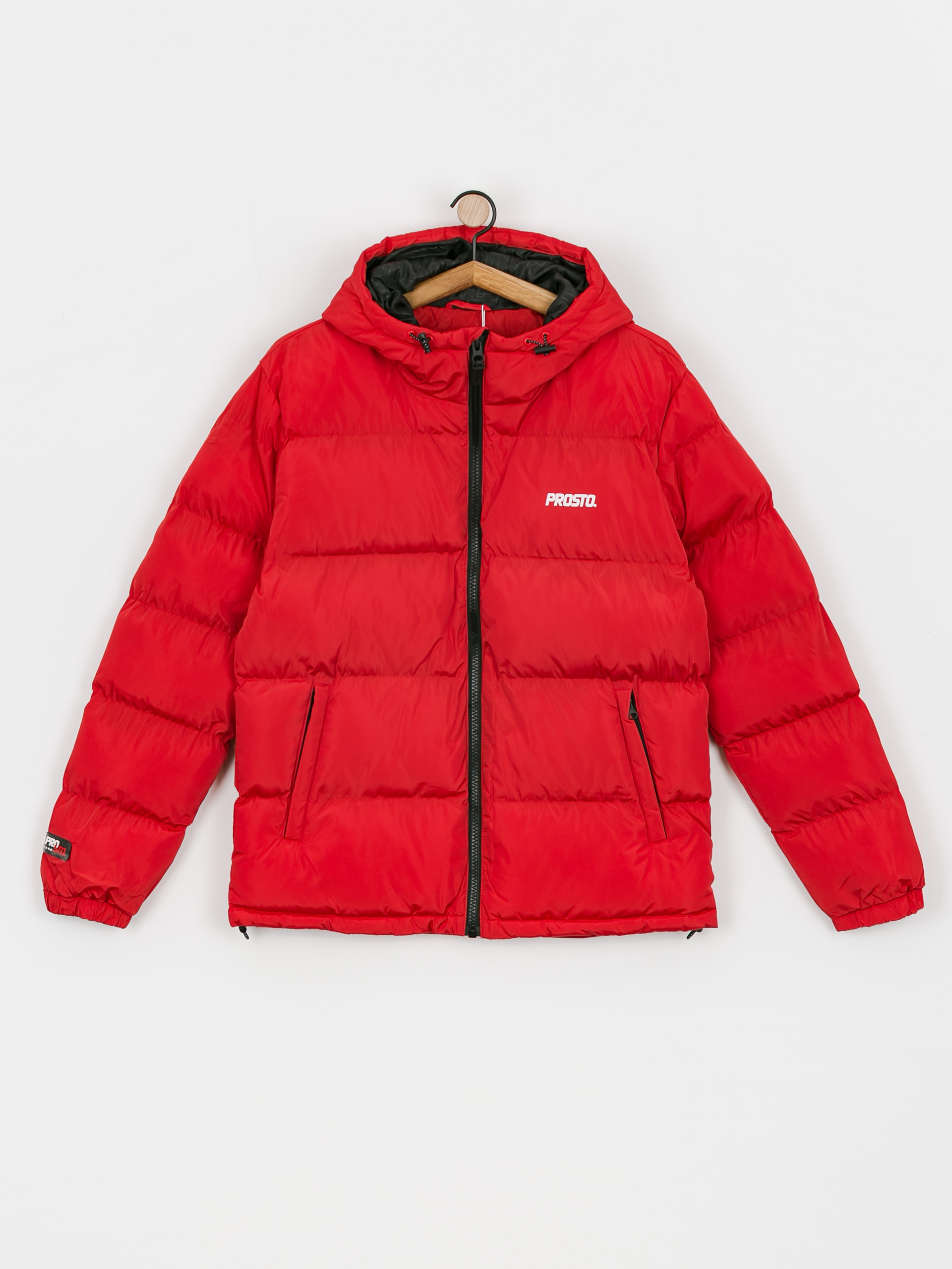 Prosto Winter Adament Jacket (red)