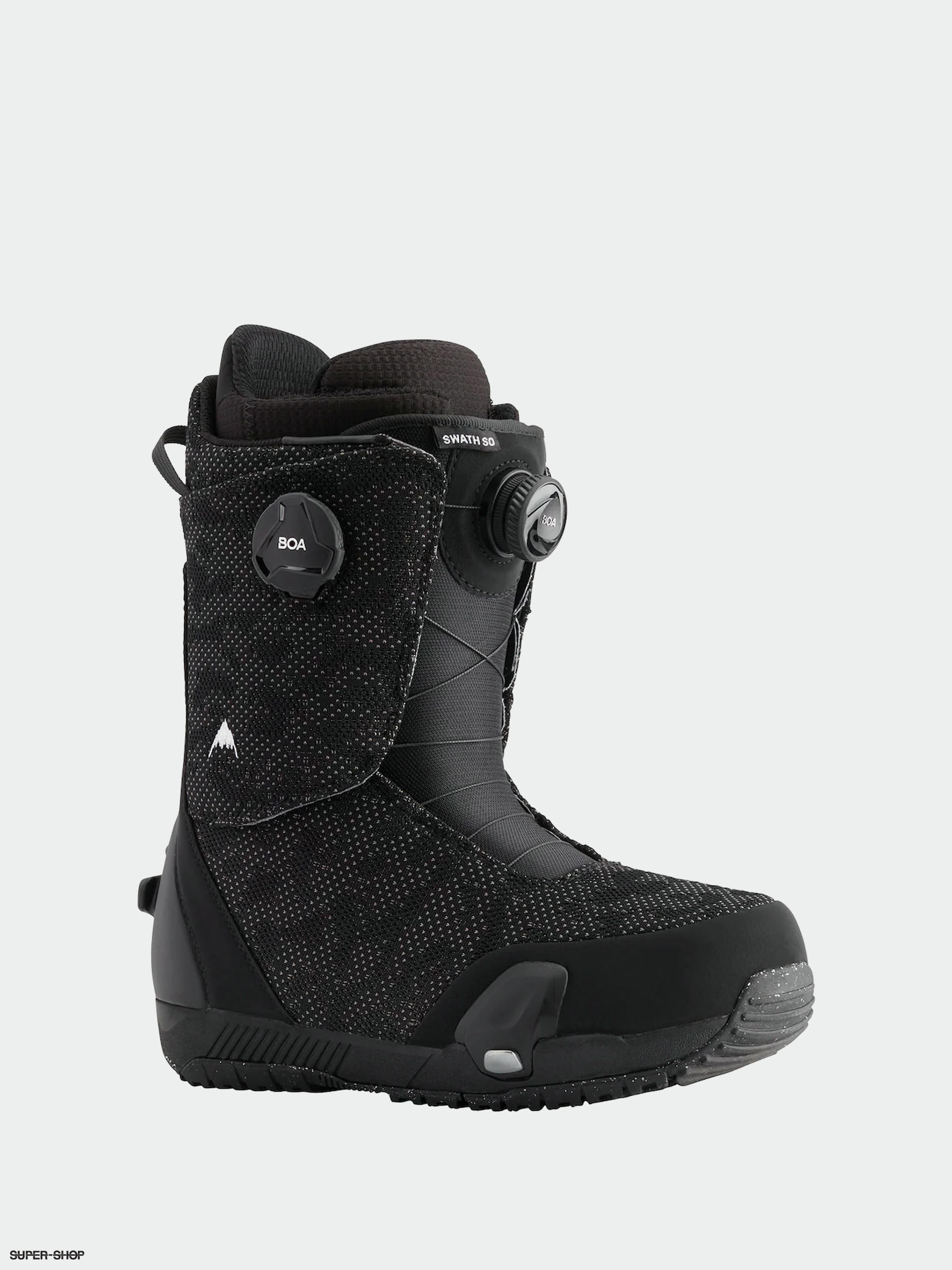 Burton Swath Step On Snowboard boots black