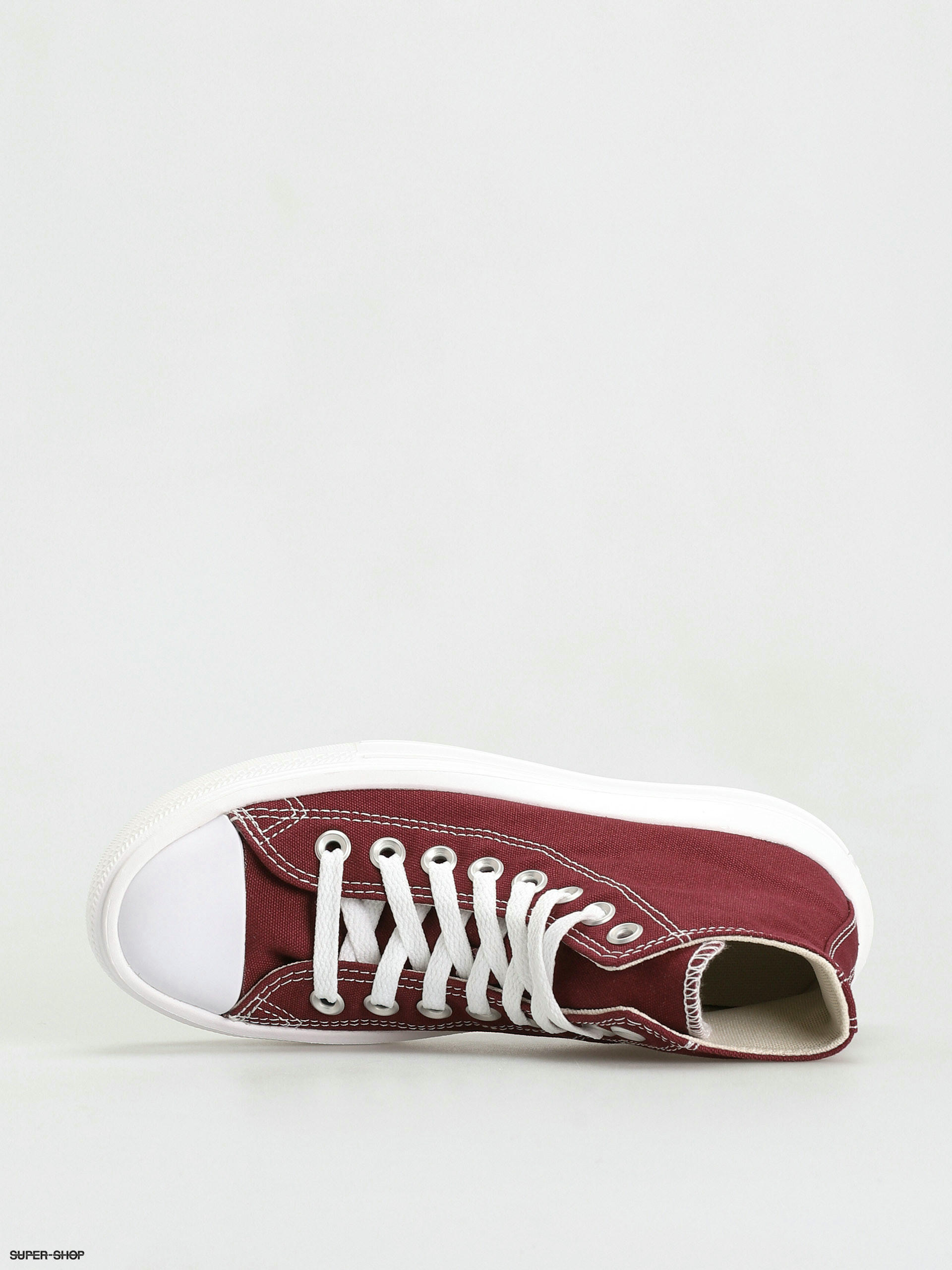 Converse Shoes All Star OX (maroon)