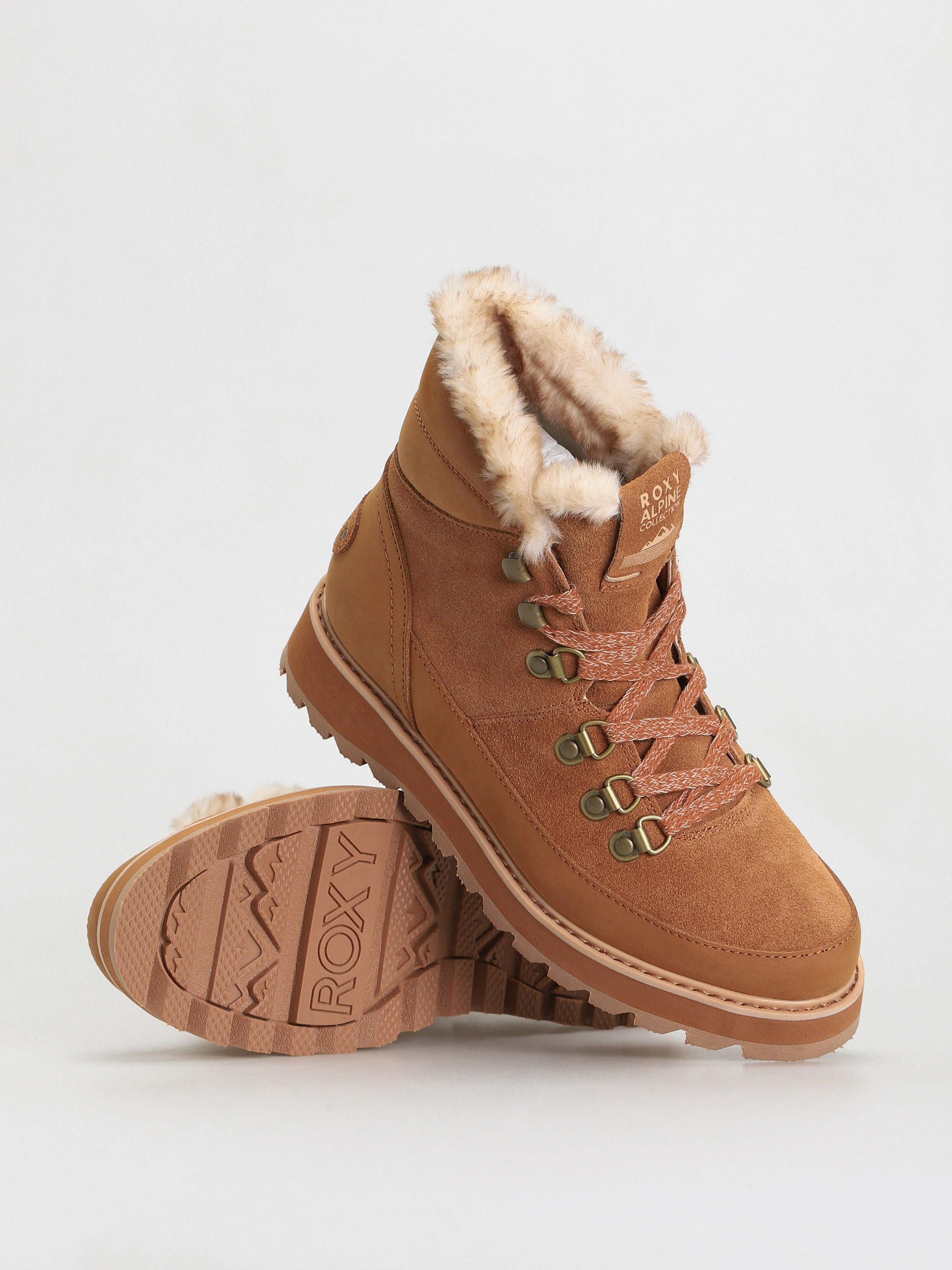 Botas Roxy Sadie De Encaje Para Mujer Marrón