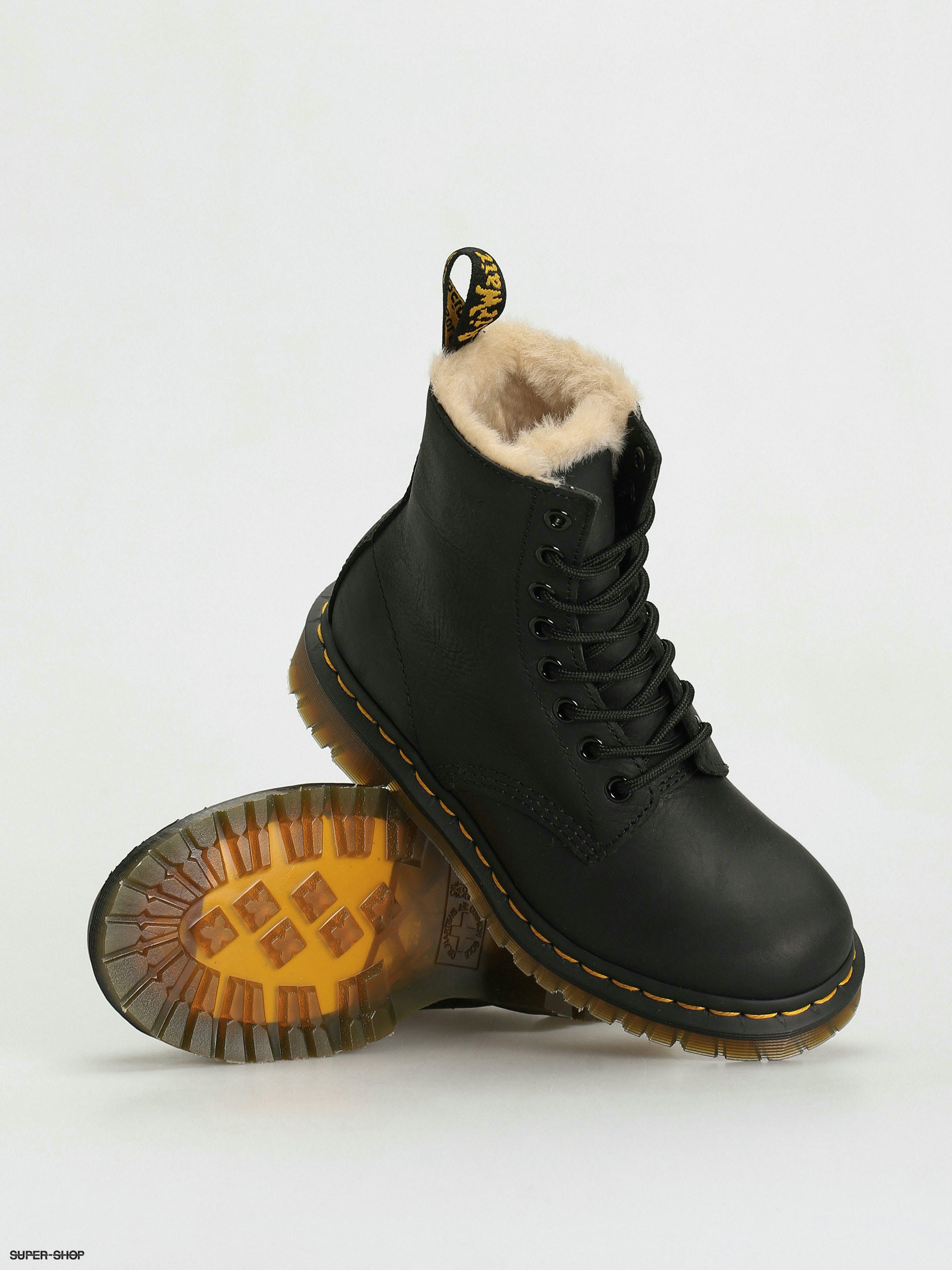 Dr. Martens 1460 Serena Shoes Wmn black wyoming