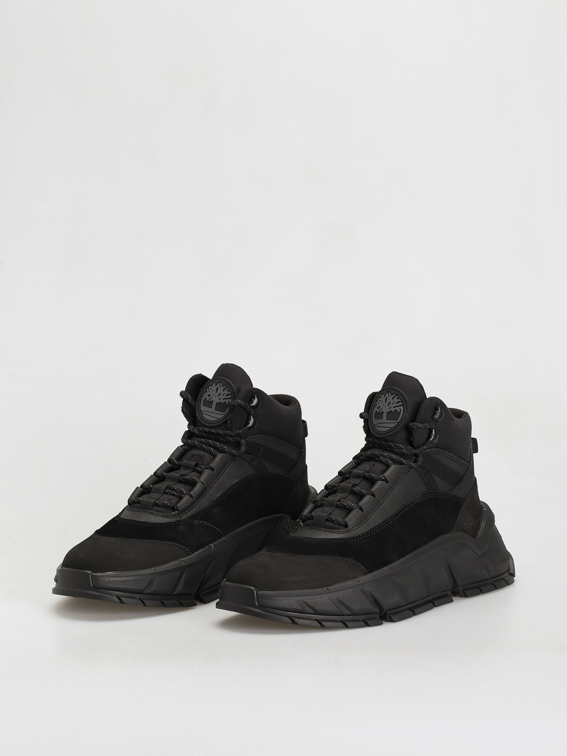 Timberland Tbl Turbo Hiker Shoes (black nubuck)