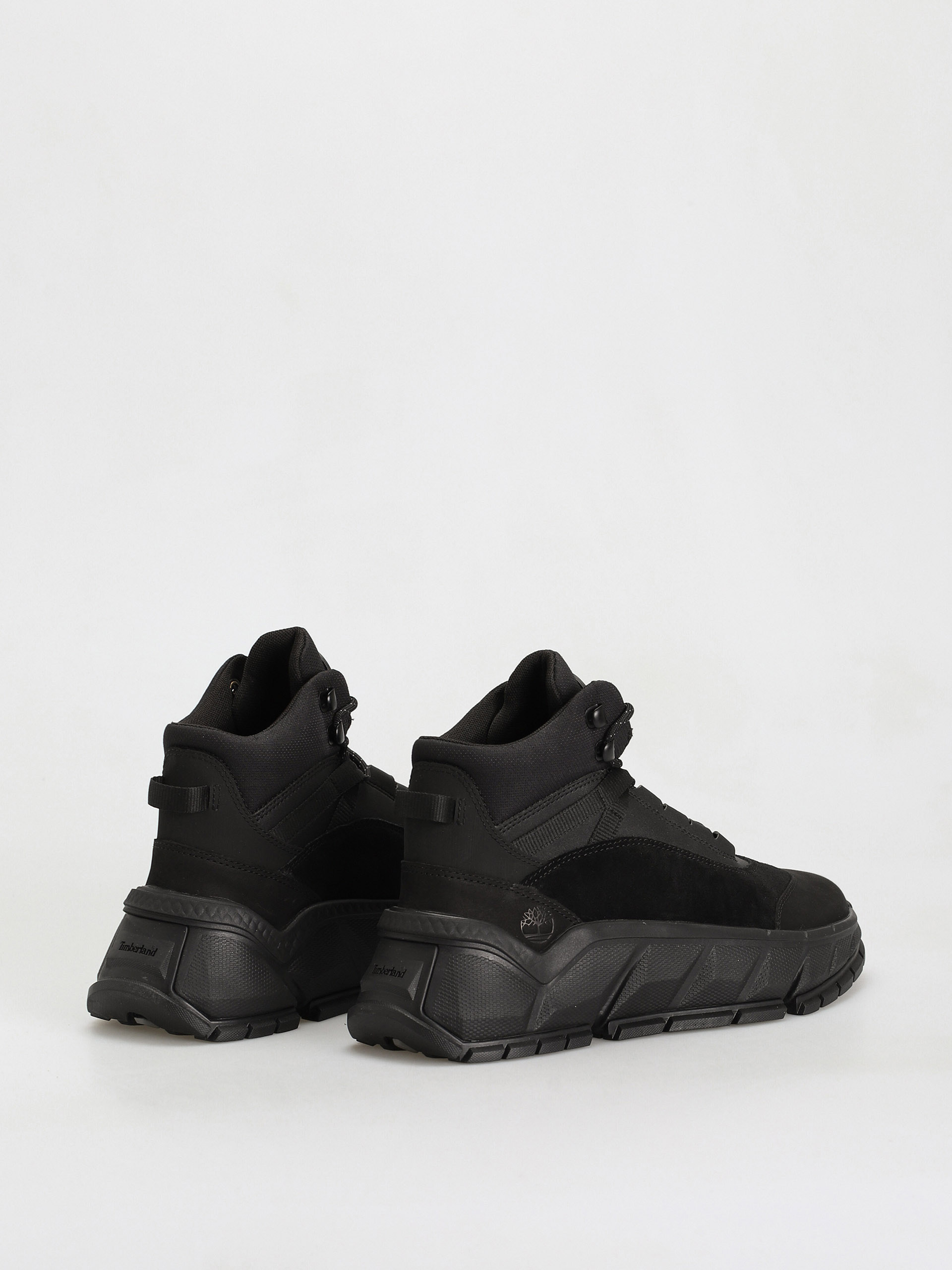 Timberland Tbl Turbo Hiker Shoes (black nubuck)